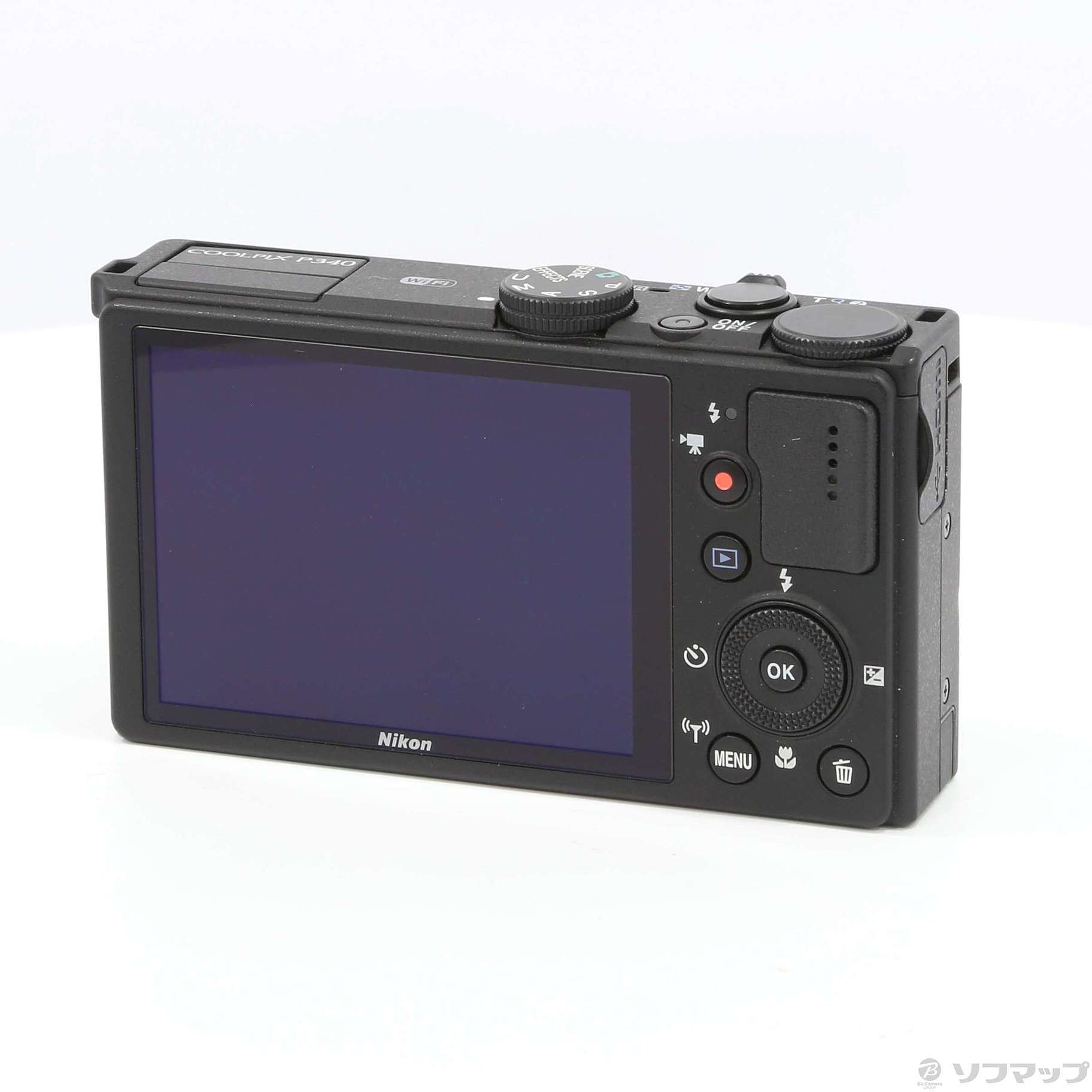 中古】COOLPIX P340 BK ブラック [2133029327341] - リコレ