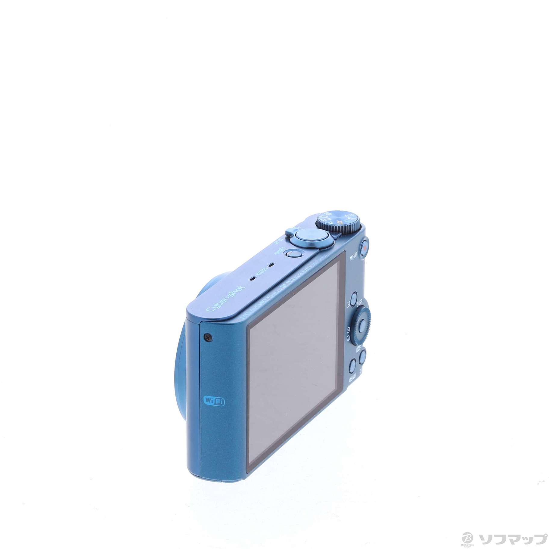 中古】DSC-WX300 L (1820万画素／20倍／ブルー／MS Duo／SDXC 
