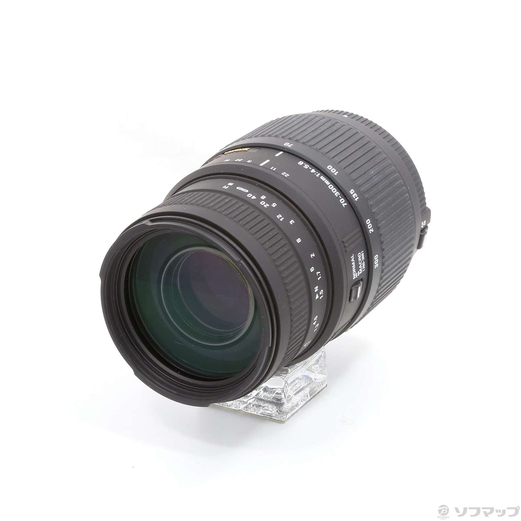 中古 Sigma Af 70 300mm F4 5 6 Dg Macro Na2 Nikon用 レンズ リコレ ソフマップの中古通販サイト