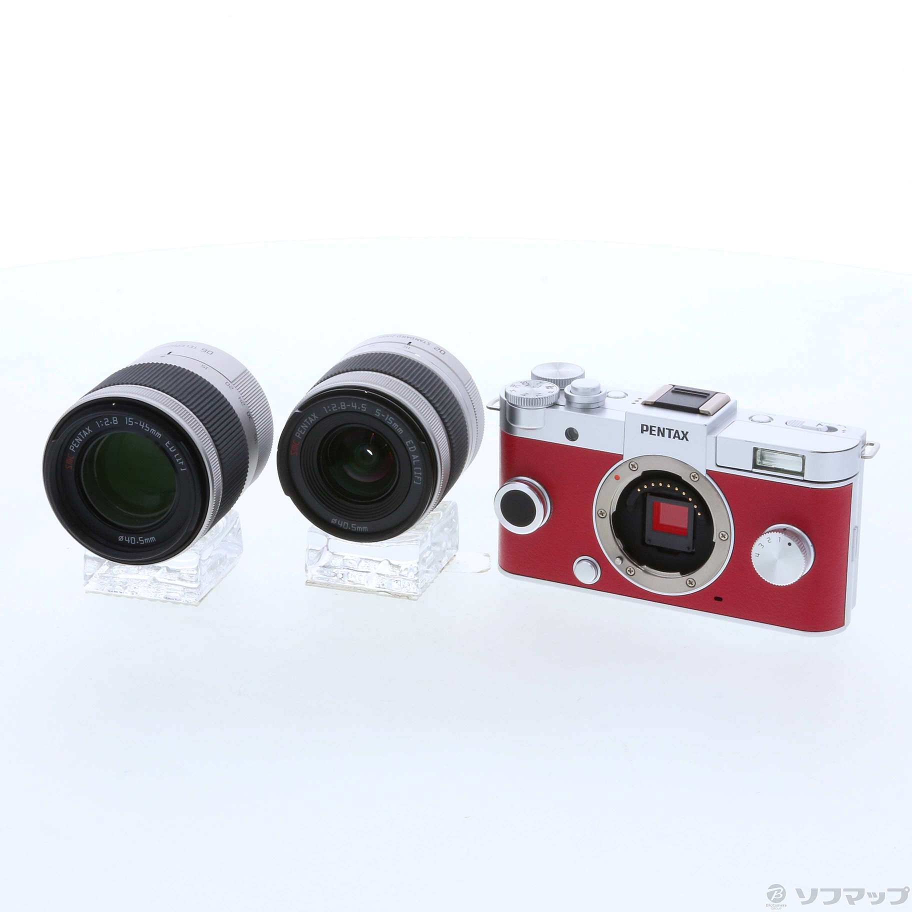 得価品質保証】 RICOH - PENTAX Q-S1 ダブルズームキットの通販 by