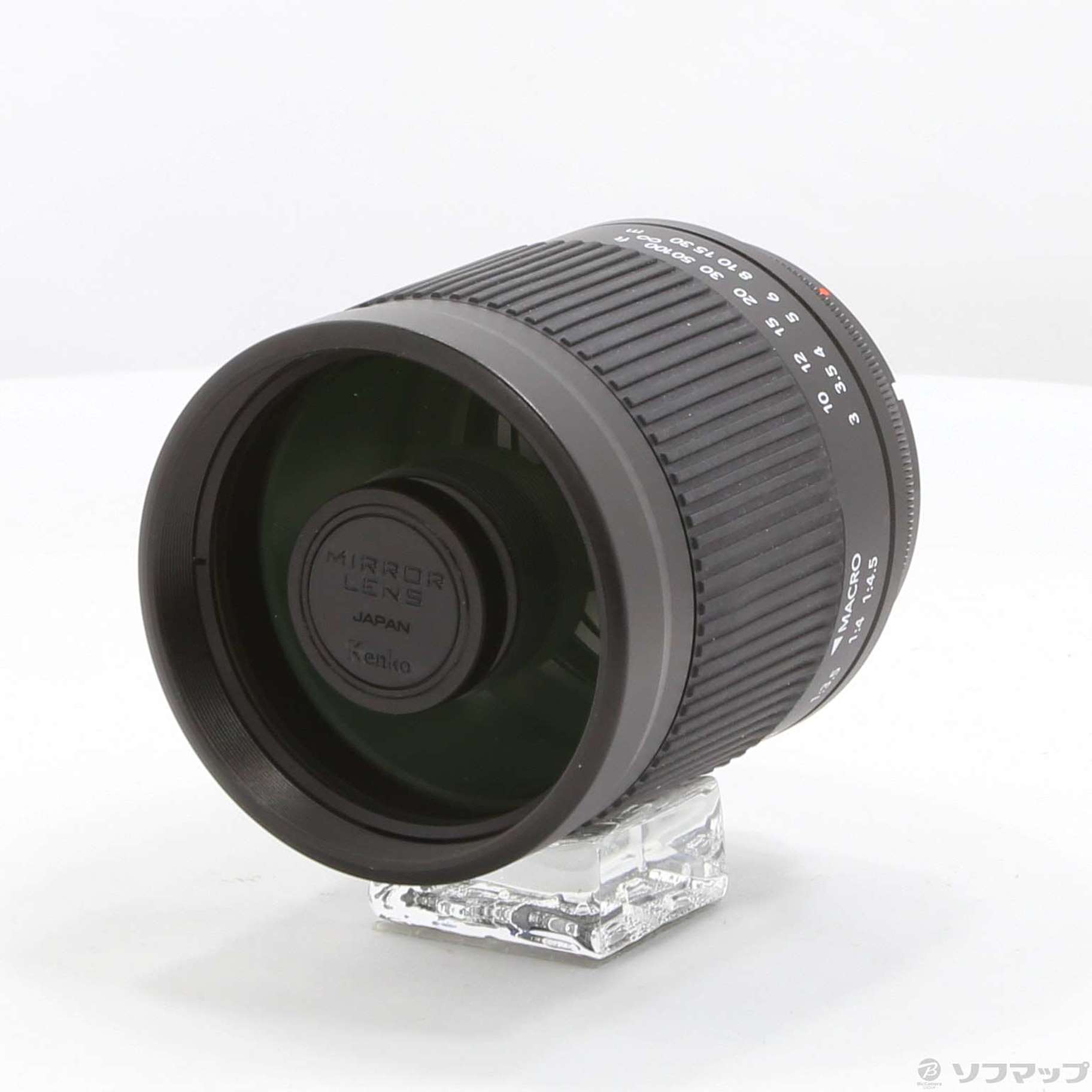 中古】ミラーレンズ 400mm F8 (キヤノン用) KF-M400CEF ◇12/08(火