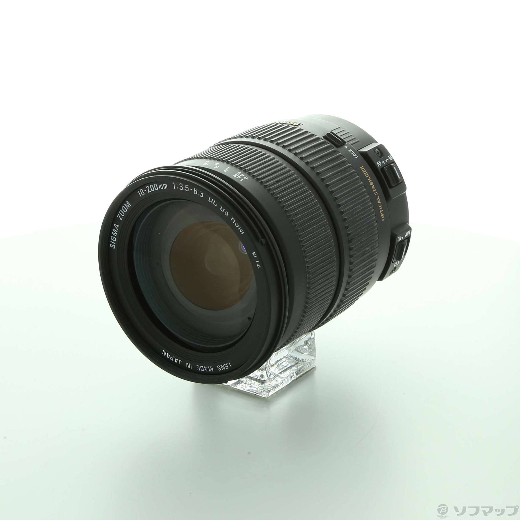 中古】SIGMA 18-200mm F3.5-6.3 DC MACRO OS HSM (Canon用) ◇12/29(火