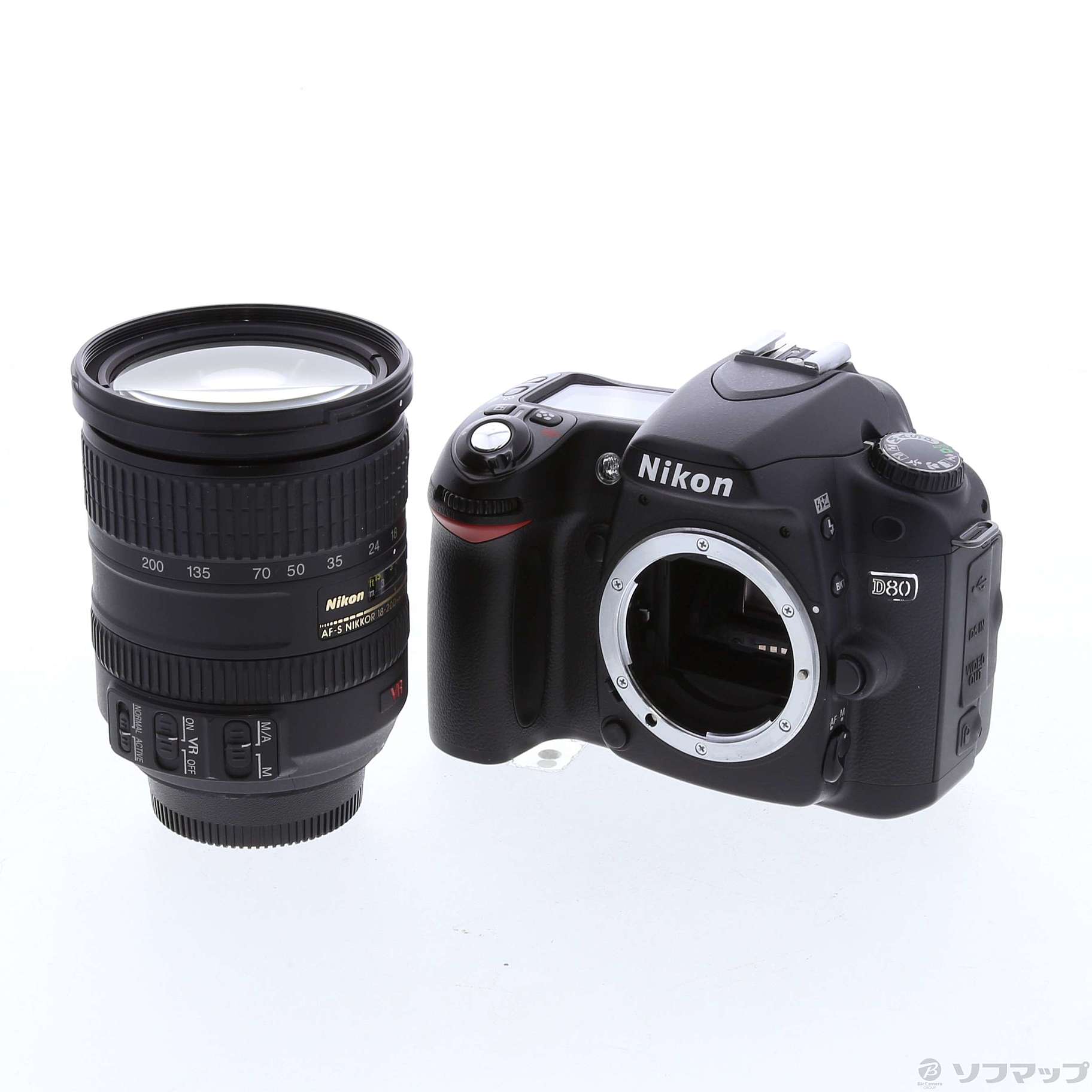 Nikon D300美品AF-S DX VR18-200Gレンズキット - デジタルカメラ