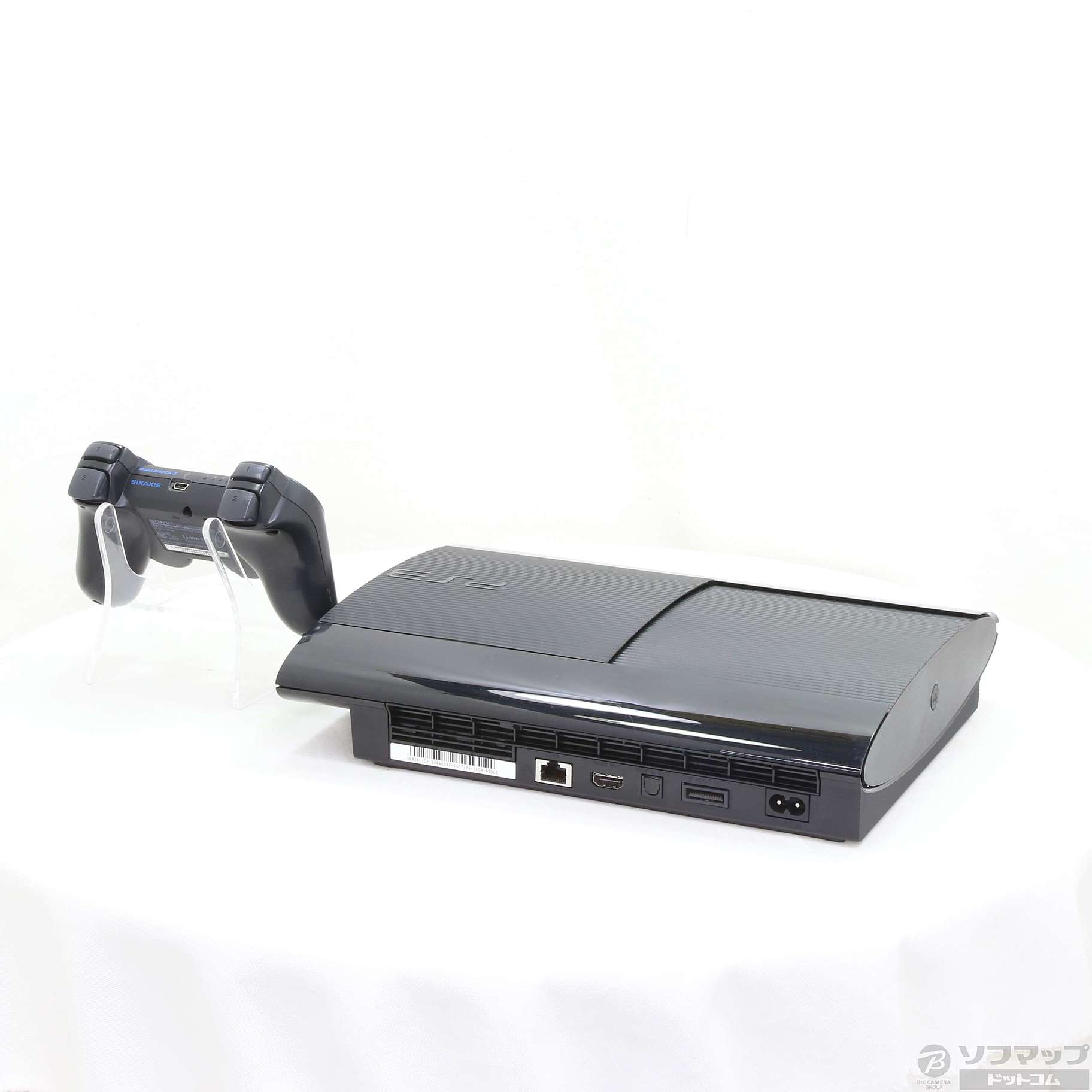 中古】PlayStation 3 チャコール・ブラック 500GB CECH4300C