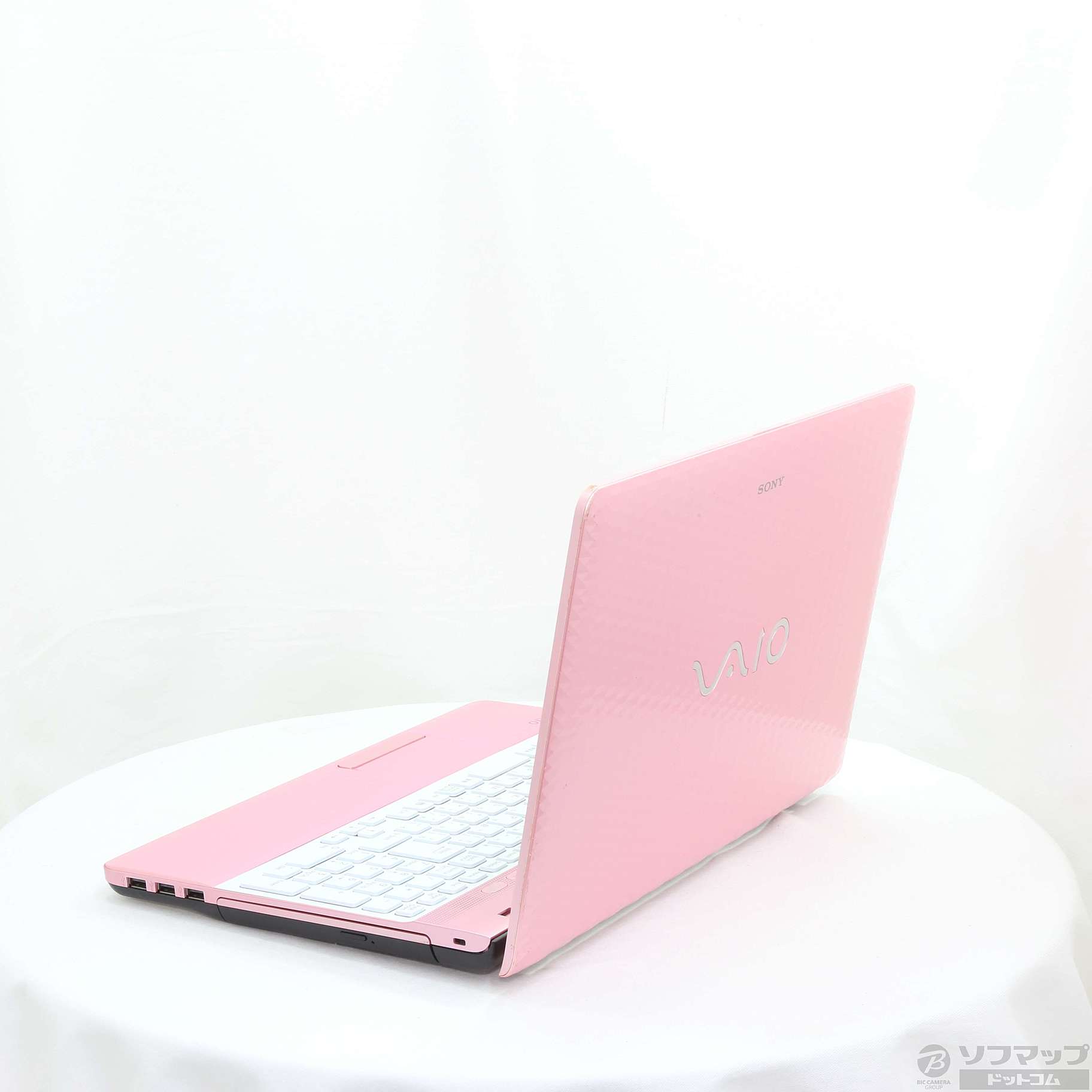 【中古】格安安心パソコン VAIO E VPCEH19FJ／P ピンク