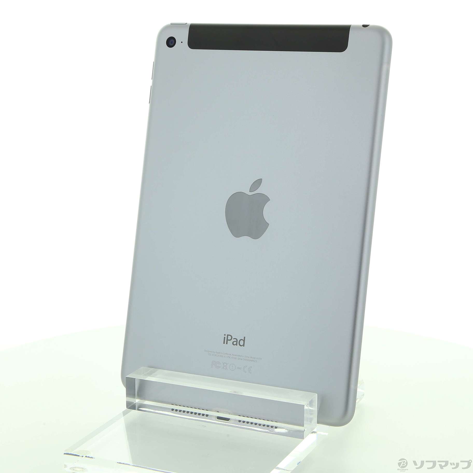 【中古】iPad mini 4 32GB スペースグレイ MNWE2J／A SoftBank [2133029333847] - リコレ