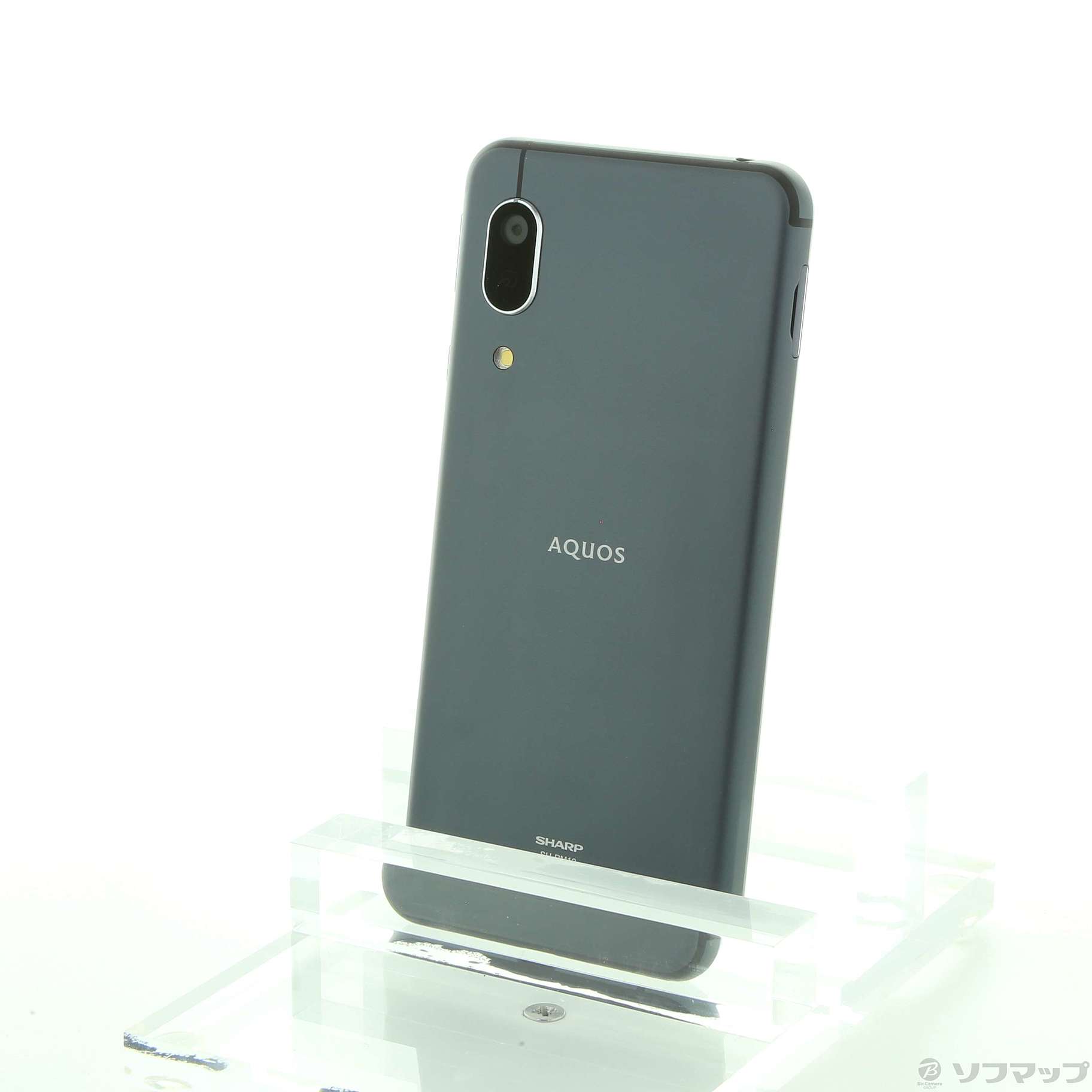 中古 Aquos Sense3 Lite 64gb ブラック Sh Rm12 Simフリー リコレ ソフマップの中古通販サイト