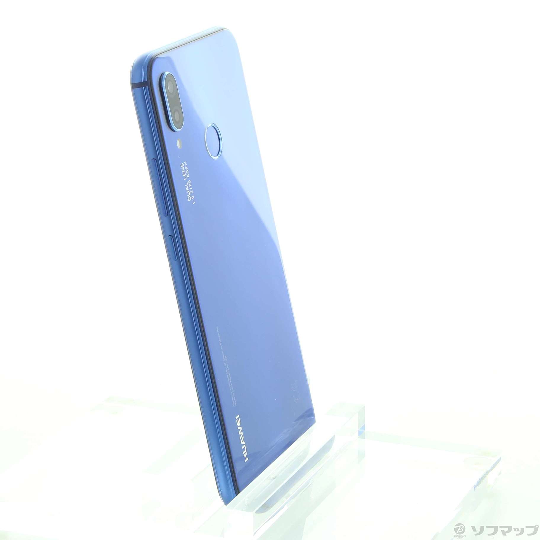 HUAWEI P20lite クラインブルー 32GB SIMフリー HUAWEI P20 lite ANE