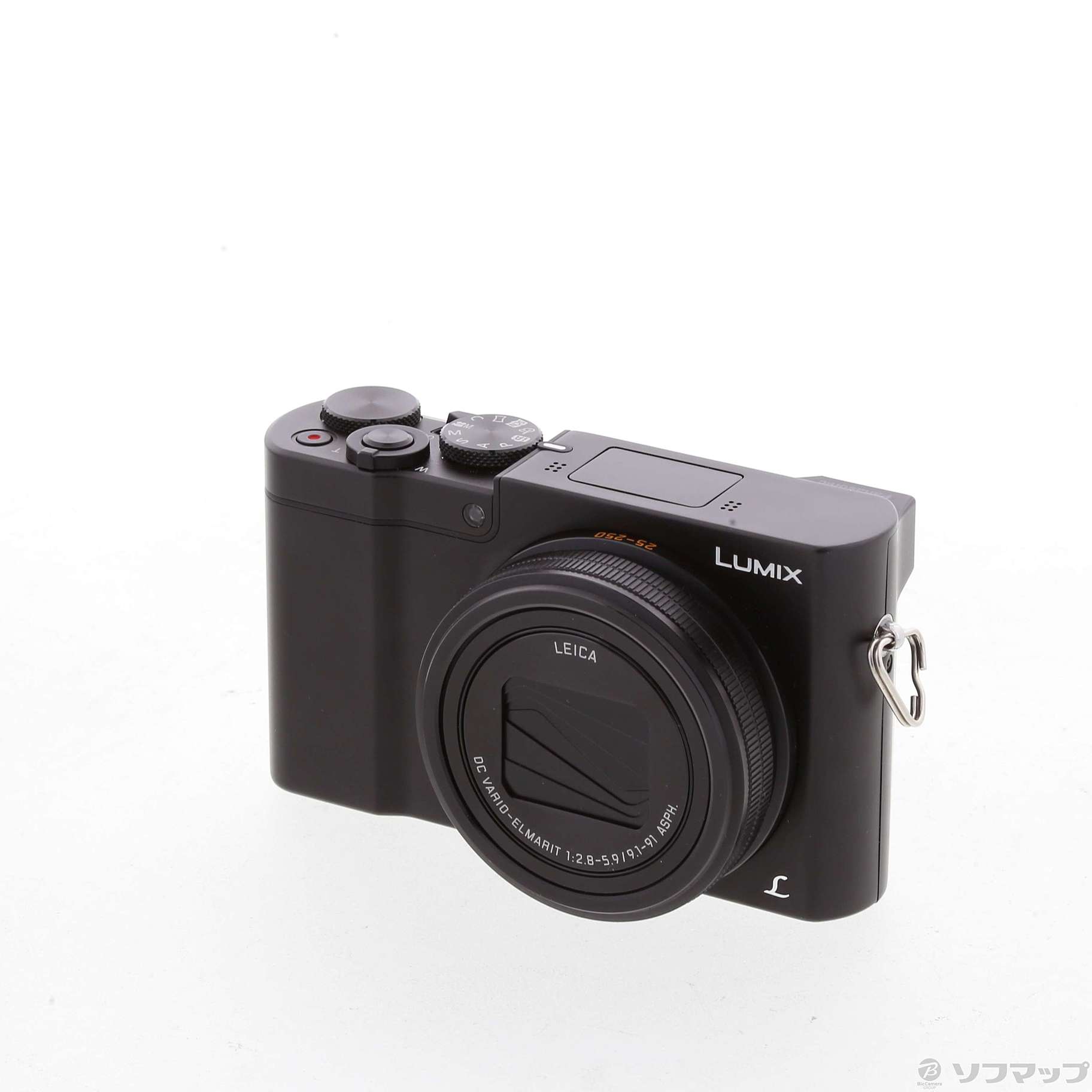 中古】LUMIX DMC-TX1 (2010万画素／10倍／SDXC／ブラック) [2133029338699] - リコレ！|ビックカメラグループ  ソフマップの中古通販サイト