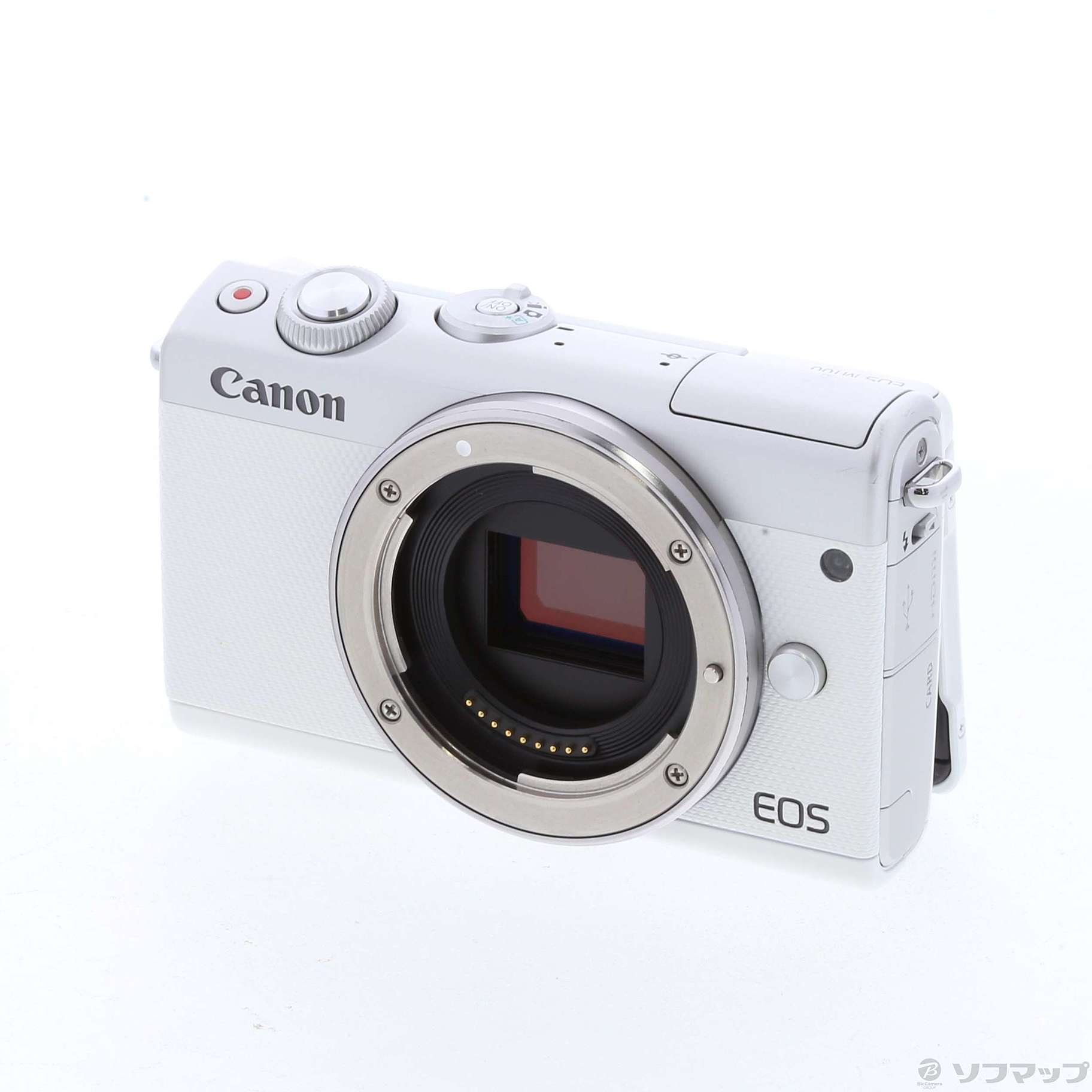 キヤノン EOS M100 ホワイト ボディ単体-