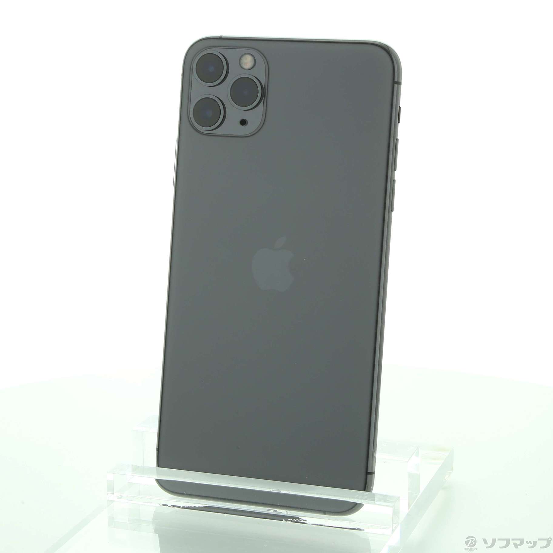 中古】iPhone11 Pro Max 256GB スペースグレイ MWHJ2J／A SIMフリー