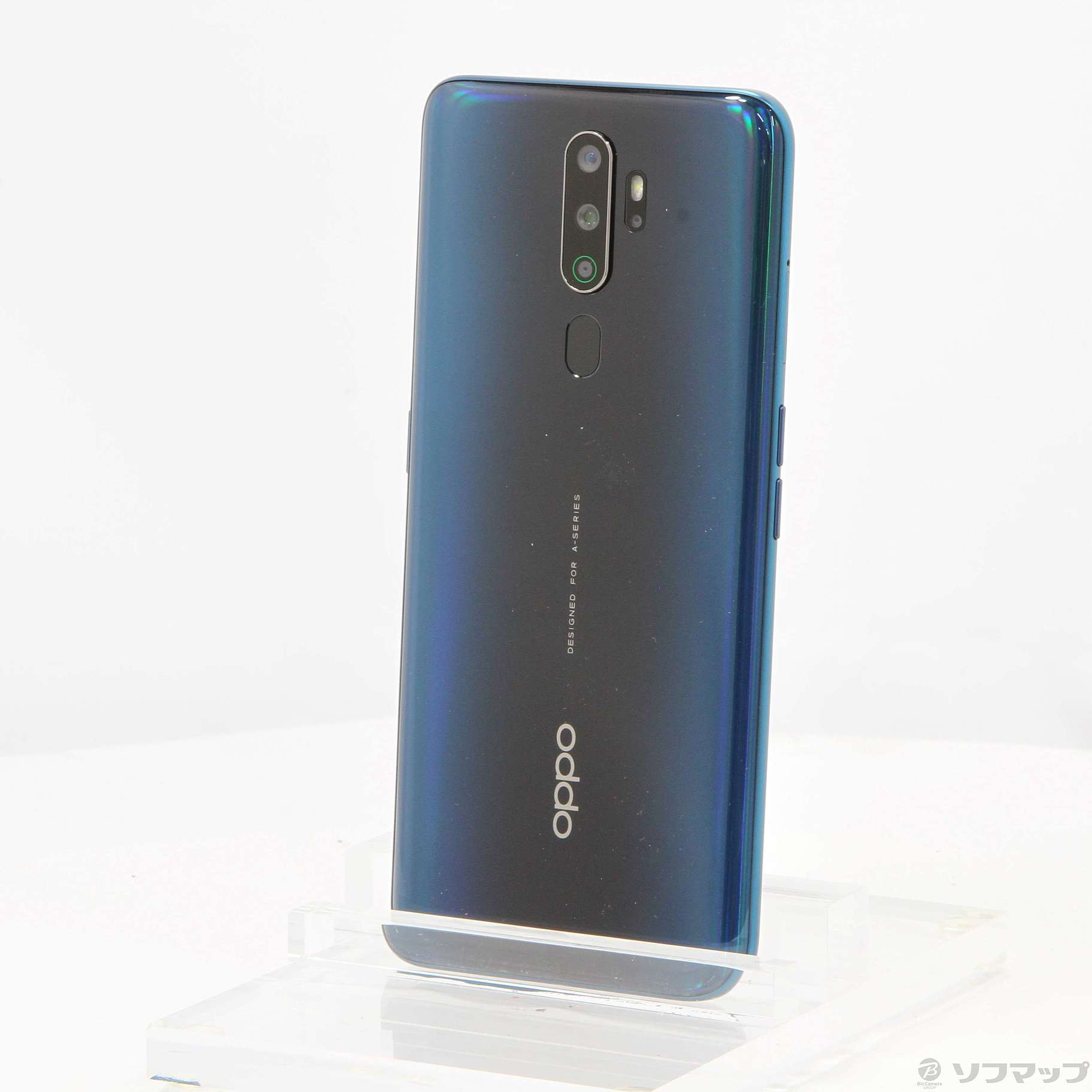 中古】OPPO A5 2020 64GB グリーン CPH1943 SIMフリー [2133029347356