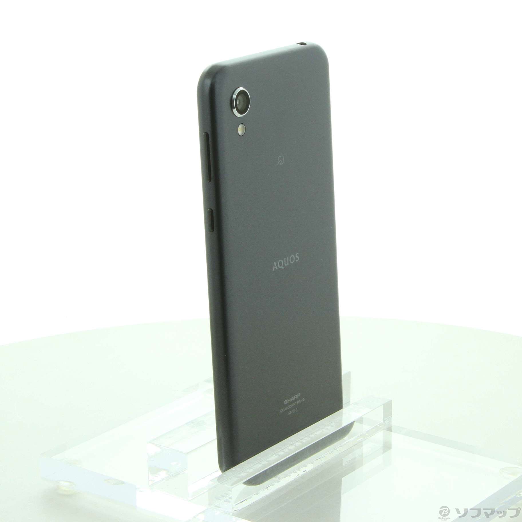 中古】AQUOS sense2 32GB ニュアンスブラック SHV43X auロック解除SIM