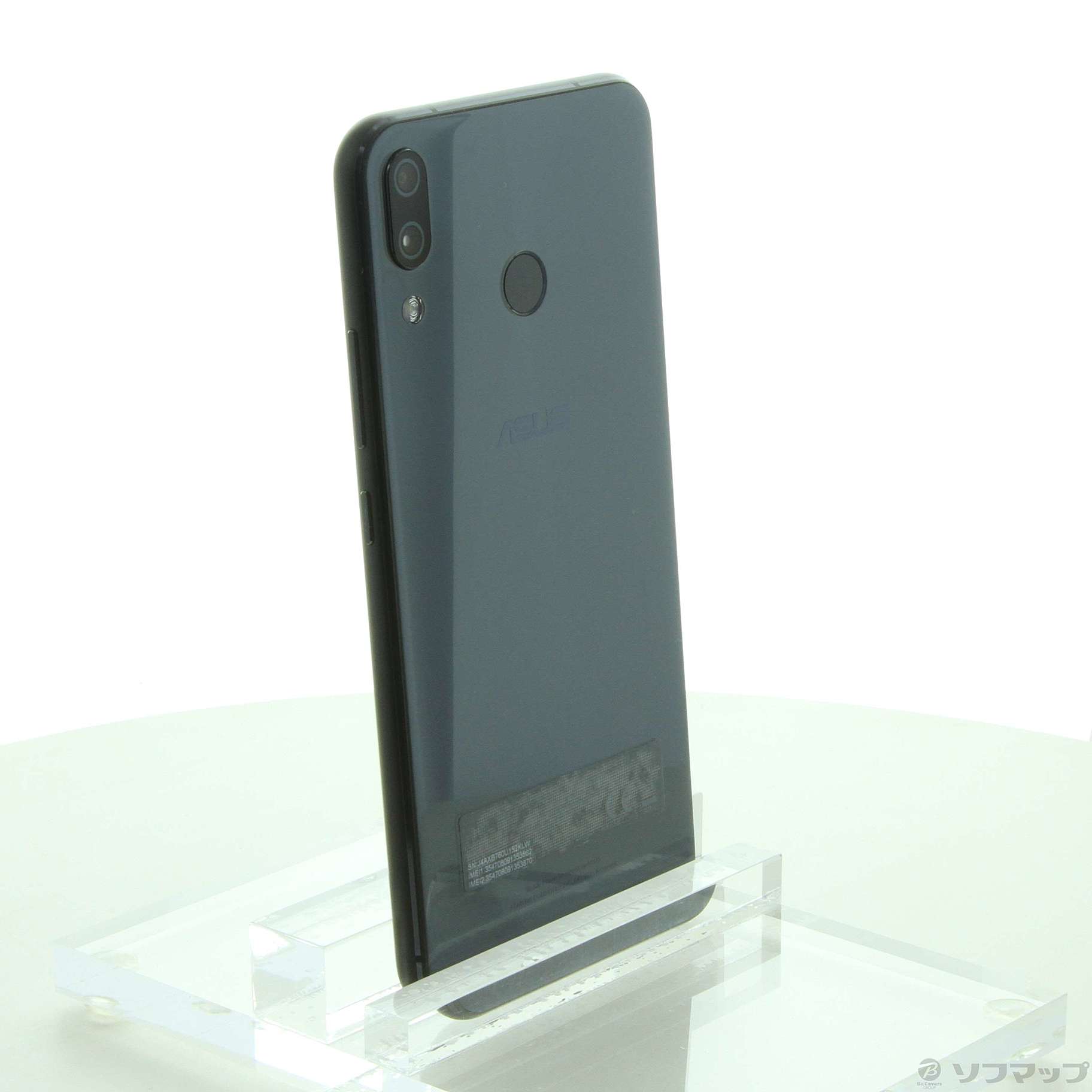 ZenFone 5 シャイニーブラック 64 GB SIMフリー