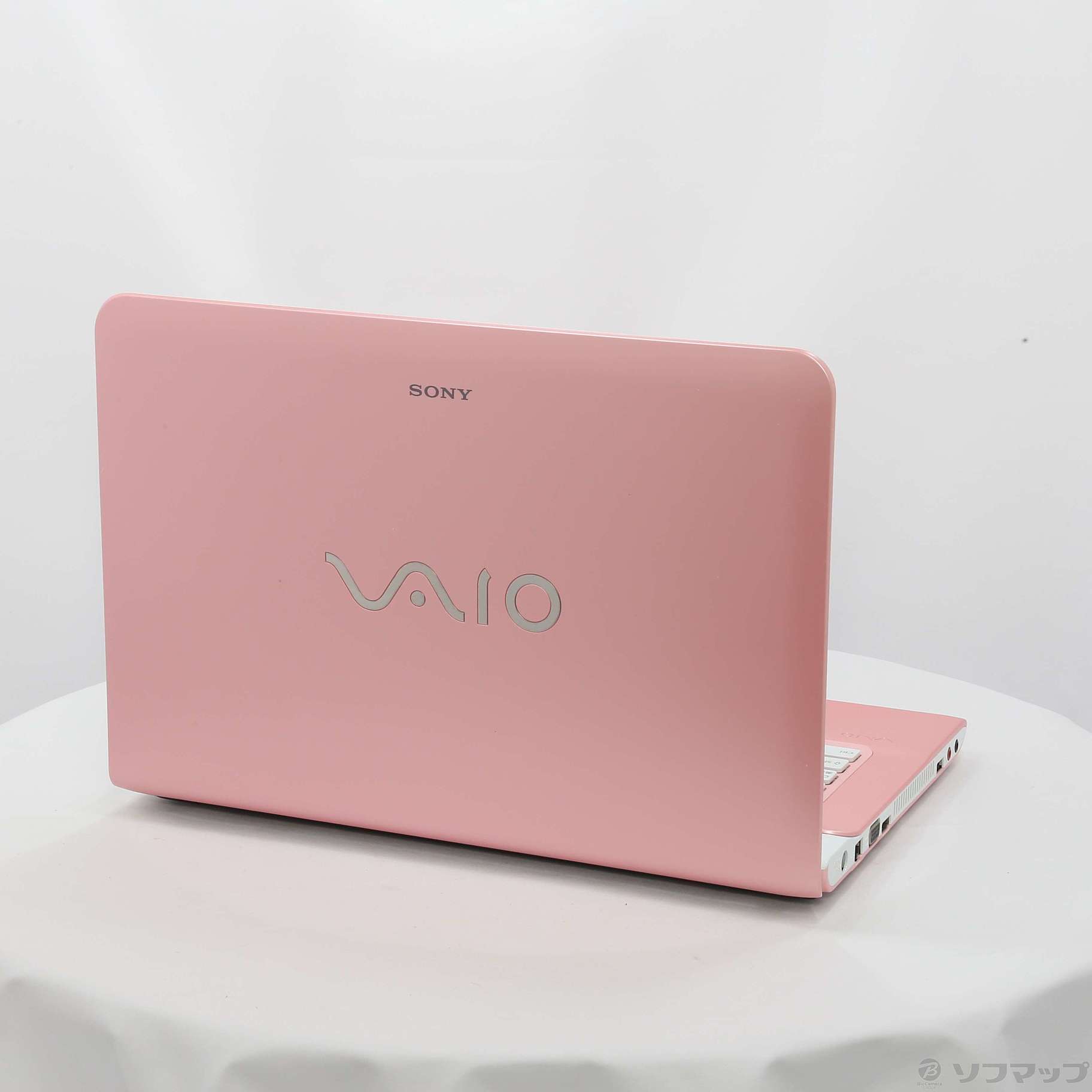 格安安心パソコン VAIO E SVE14139CJP ピンク 〔Windows 10〕