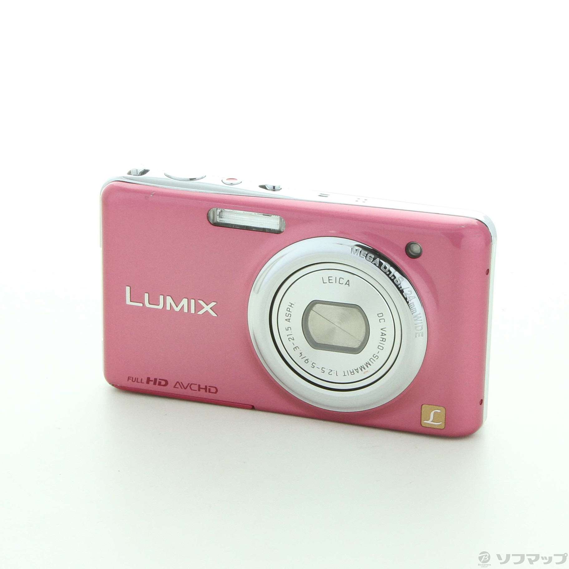 [美品]Panasonic DMC-FX77 LUMIX ピンク