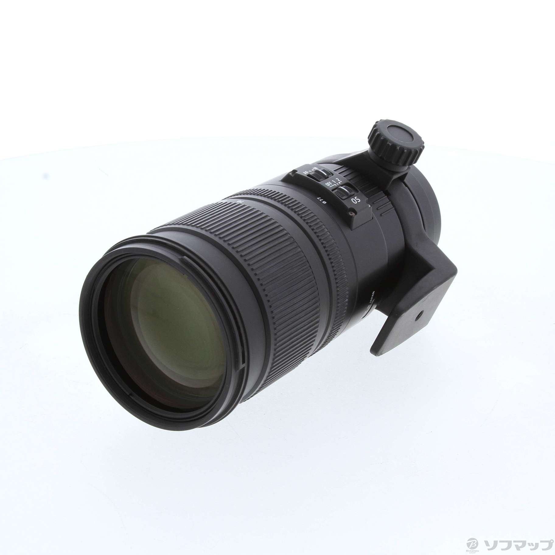 中古 Sigma Apo 70 0mm F2 8 Ex Dg Os Hsm Nikon用 リコレ ソフマップの中古通販サイト