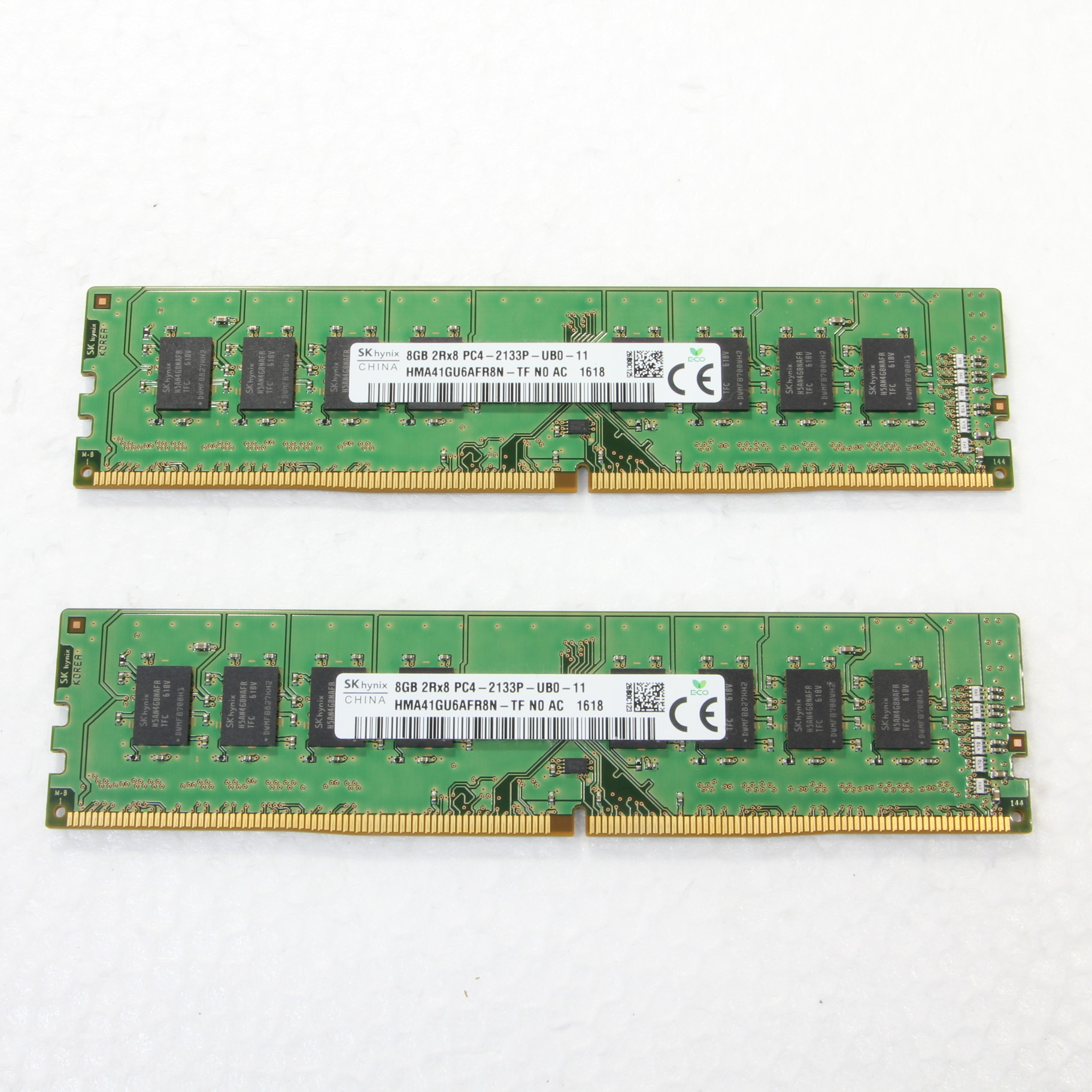 288P DDR4 PC4-17000 DDR4-2133 16GB 8GB×2枚組