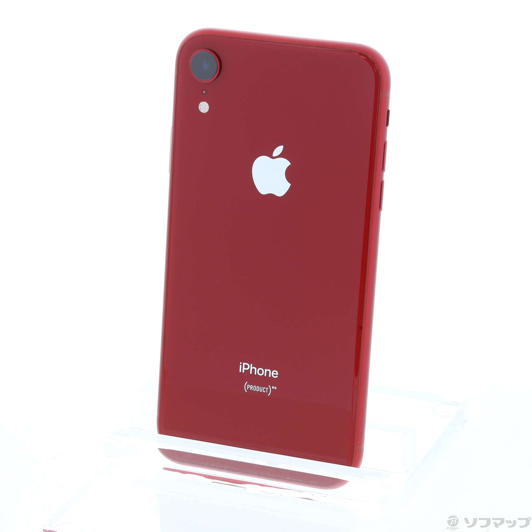 中古】iPhoneXR 64GB プロダクトレッド MT062J／A SIMフリー ◇12/04