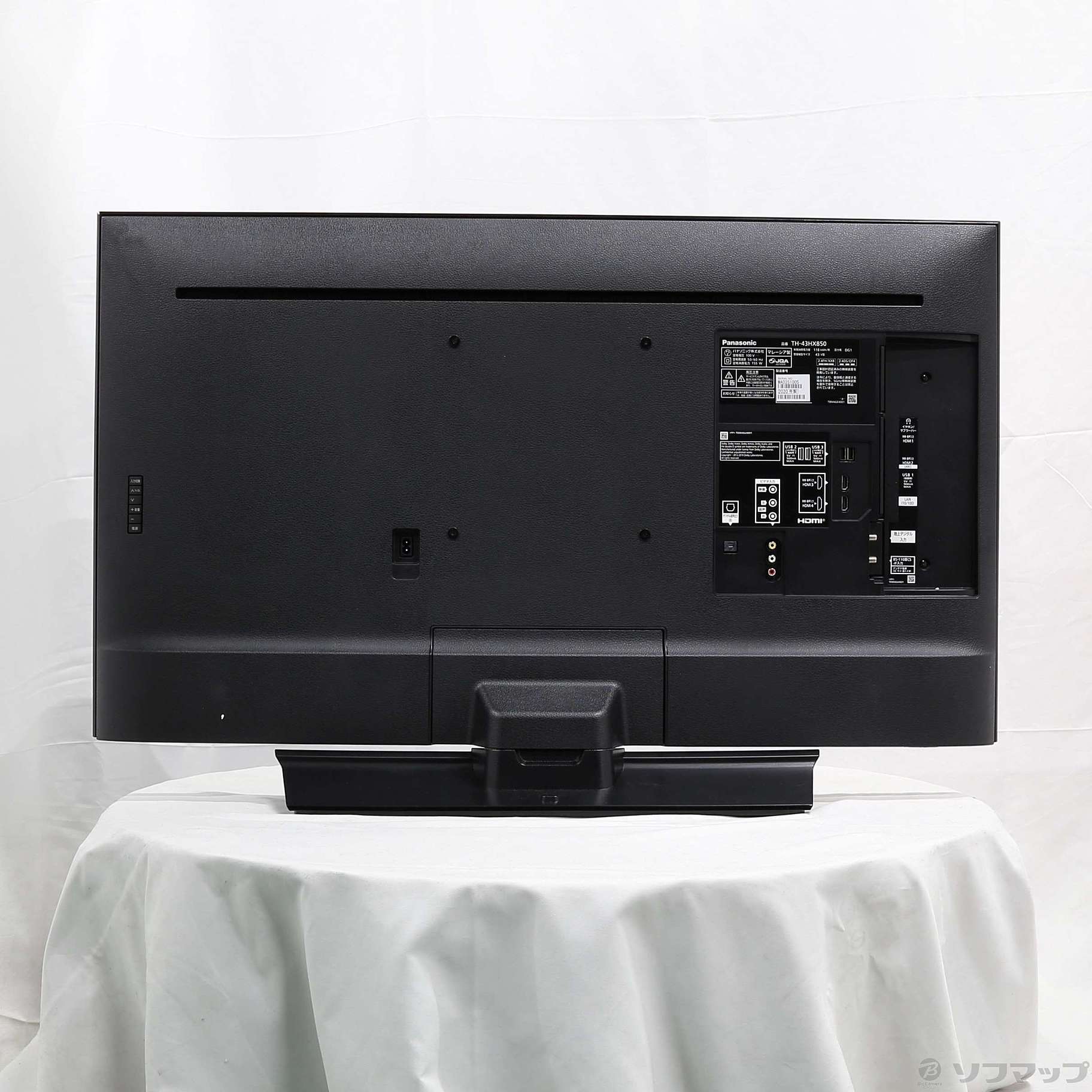 ドリーム尾浜店】43V型TV Panasonic TH-43HX850 2020年製 付属品