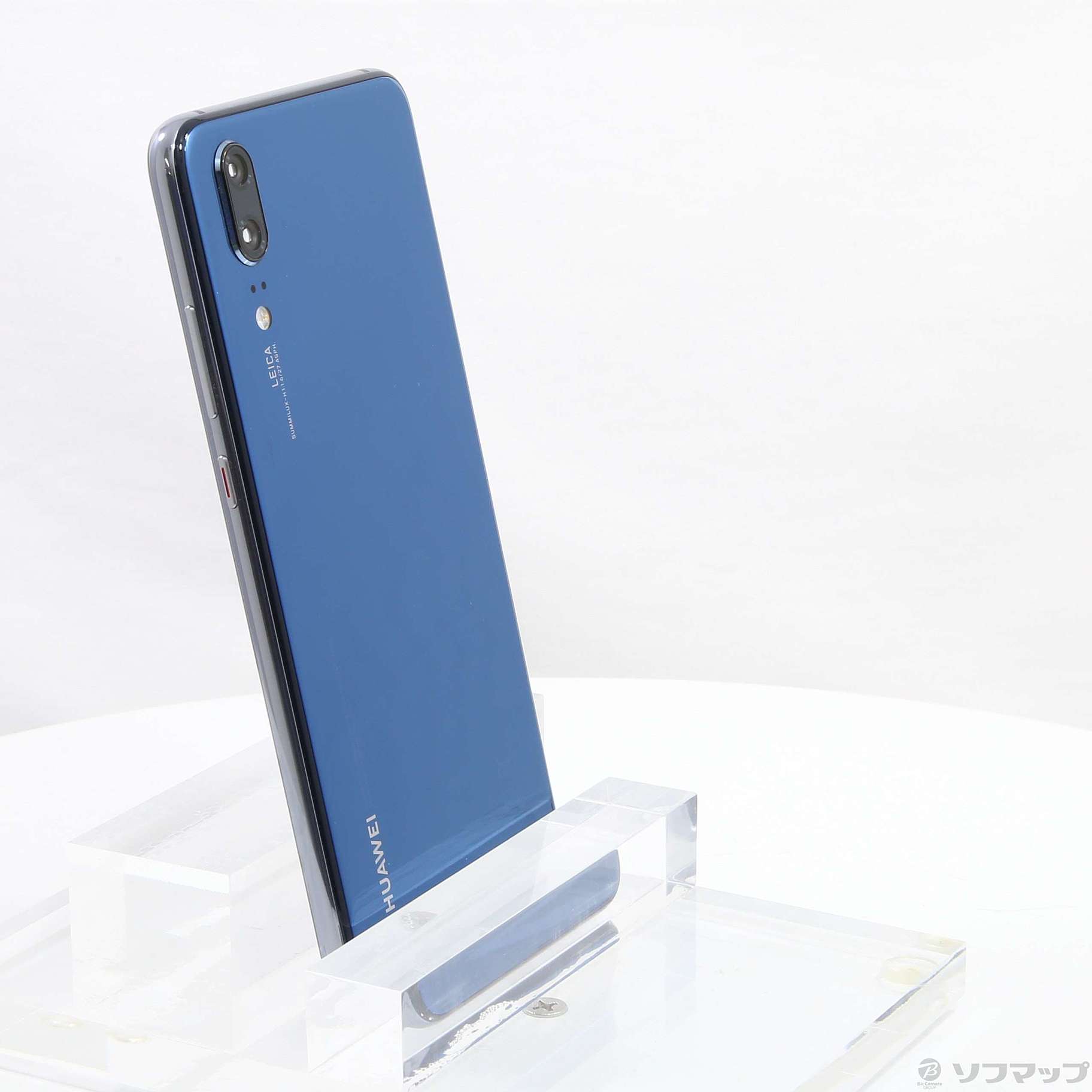 中古】セール対象品 HUAWEI P20 128GB ミッドナイトブルー EML-L29 SIM