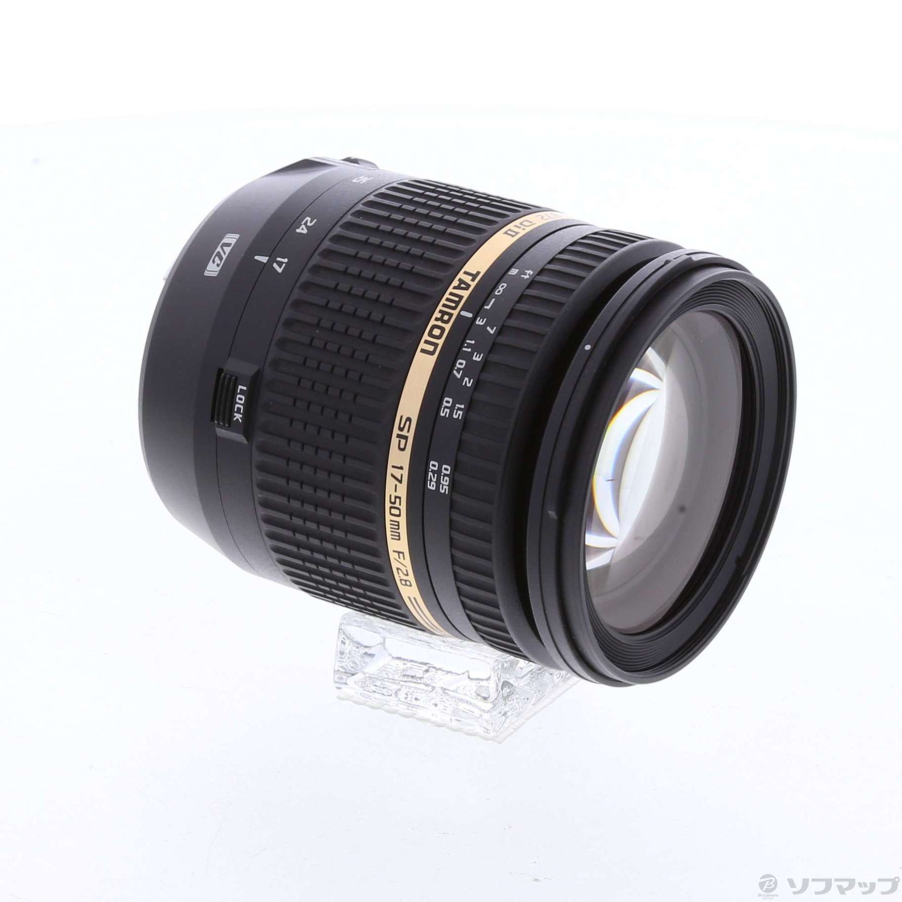 TAMRON 17-50mm f2.8　canon用　EFレンズ Canon用 【TAMRON AF 17-50mm f2.8】 EFマウント Amazon.co.jp