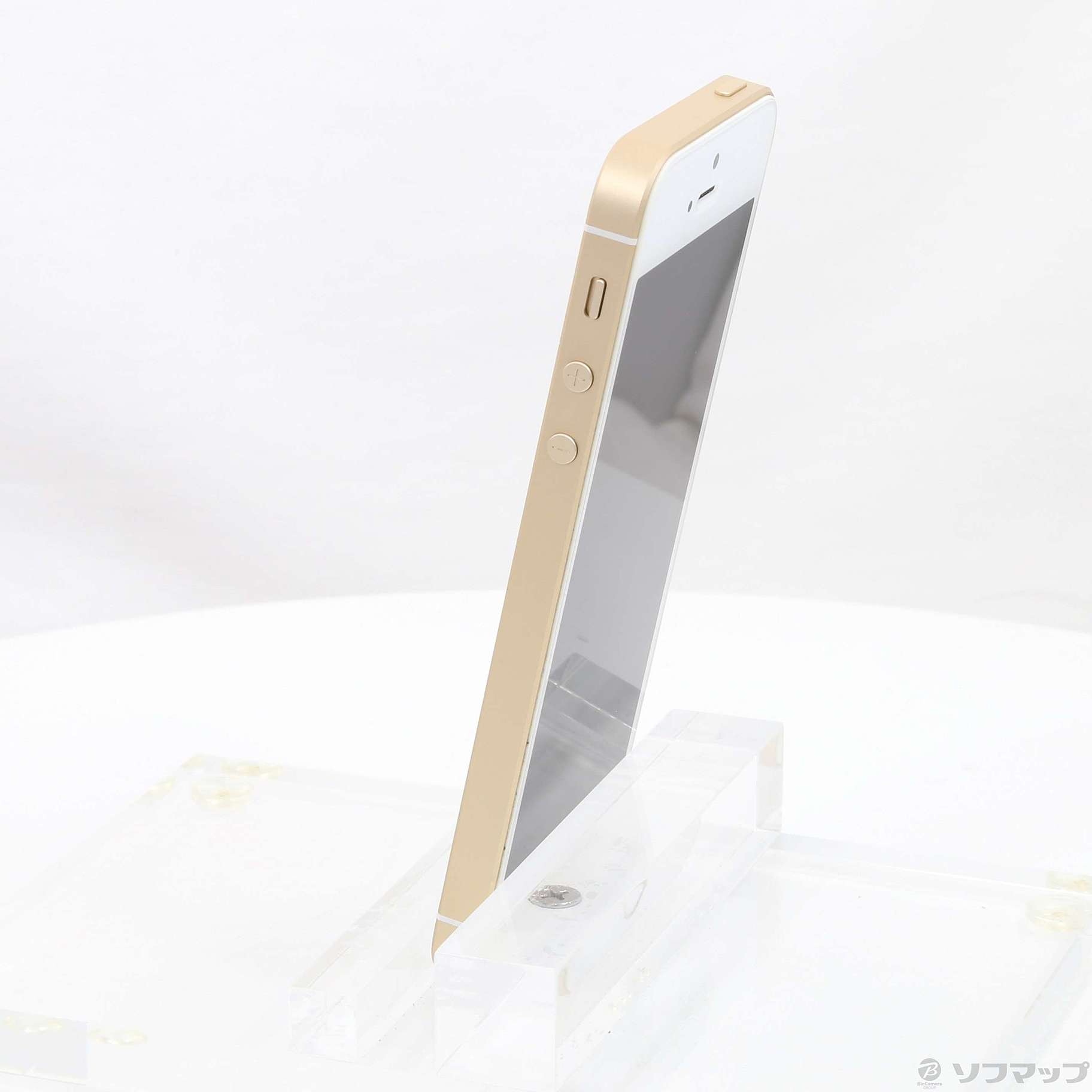 中古】iPhone SE 64GB ゴールド MLXP2J／A SIMフリー [2133029362793