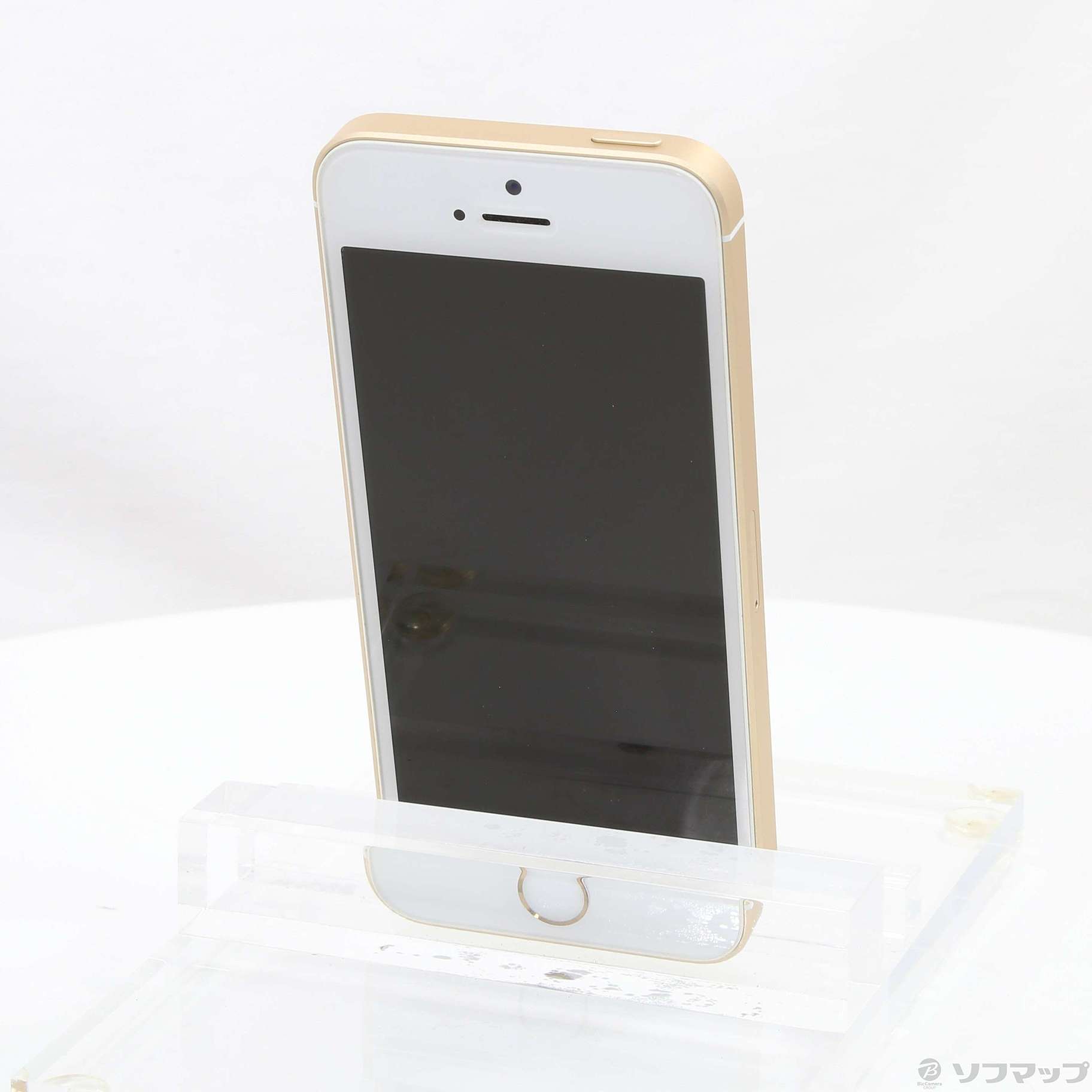 中古】iPhone SE 64GB ゴールド MLXP2J／A SIMフリー [2133029362793