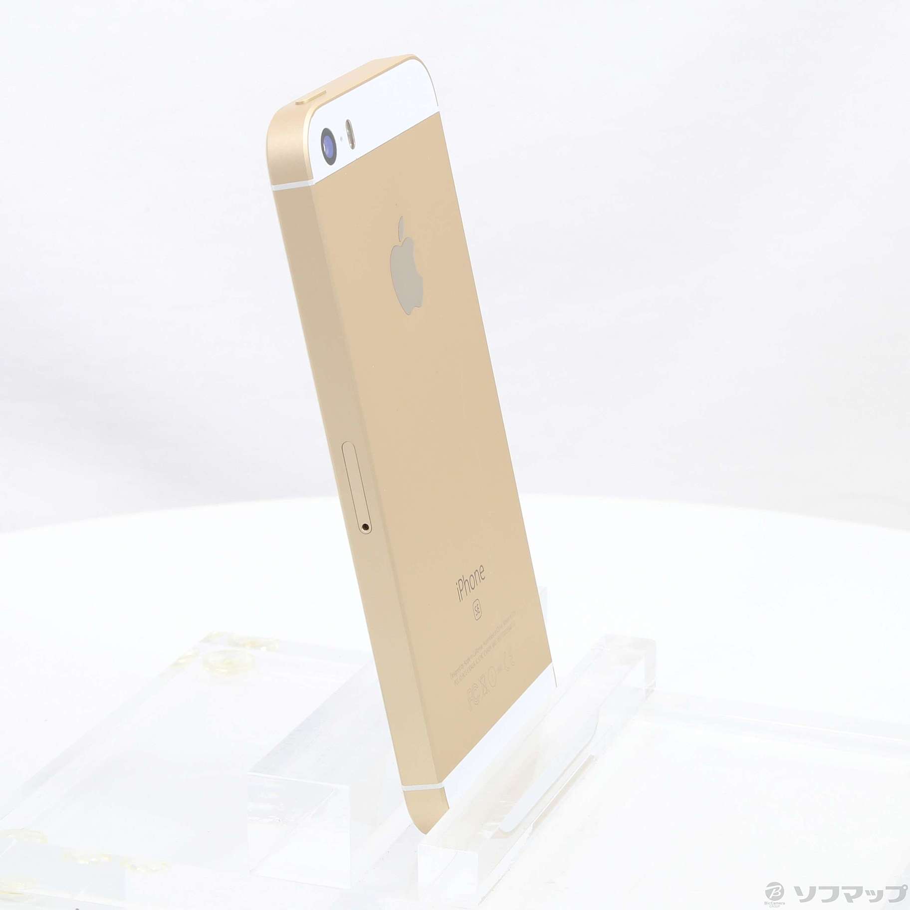 中古】iPhone SE 64GB ゴールド MLXP2J／A SIMフリー [2133029362793