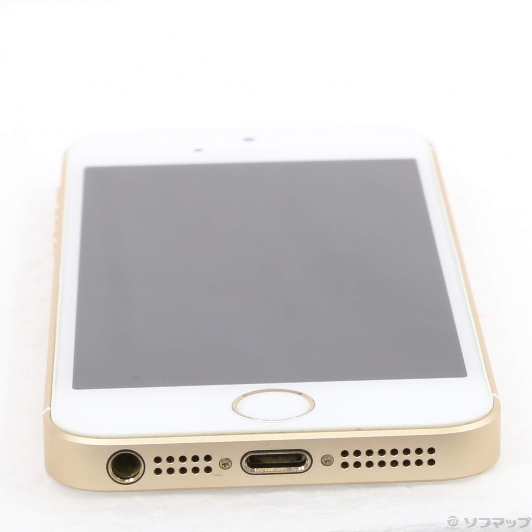 中古】iPhone SE 64GB ゴールド MLXP2J／A SIMフリー [2133029362793
