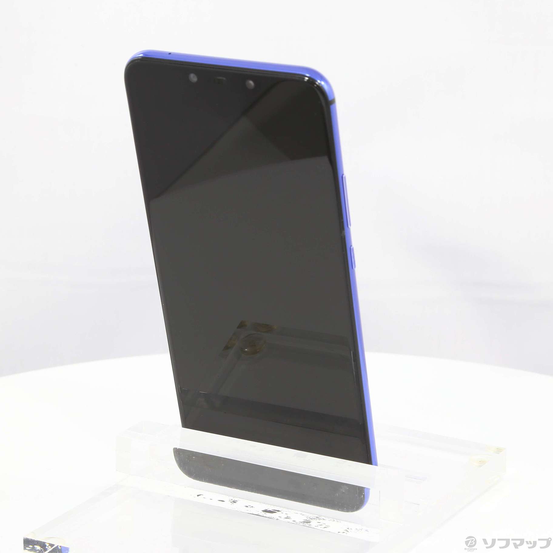 中古】HUAWEI nova3 128GB アイリスパープル NOVA3 SIMフリー