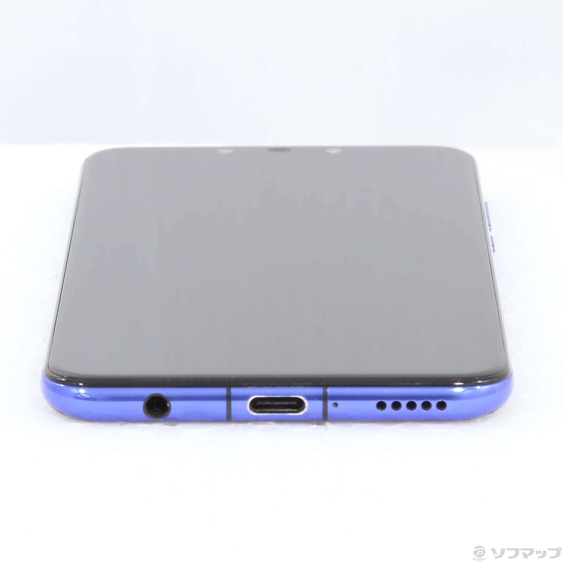 中古】HUAWEI nova3 128GB アイリスパープル NOVA3 SIMフリー