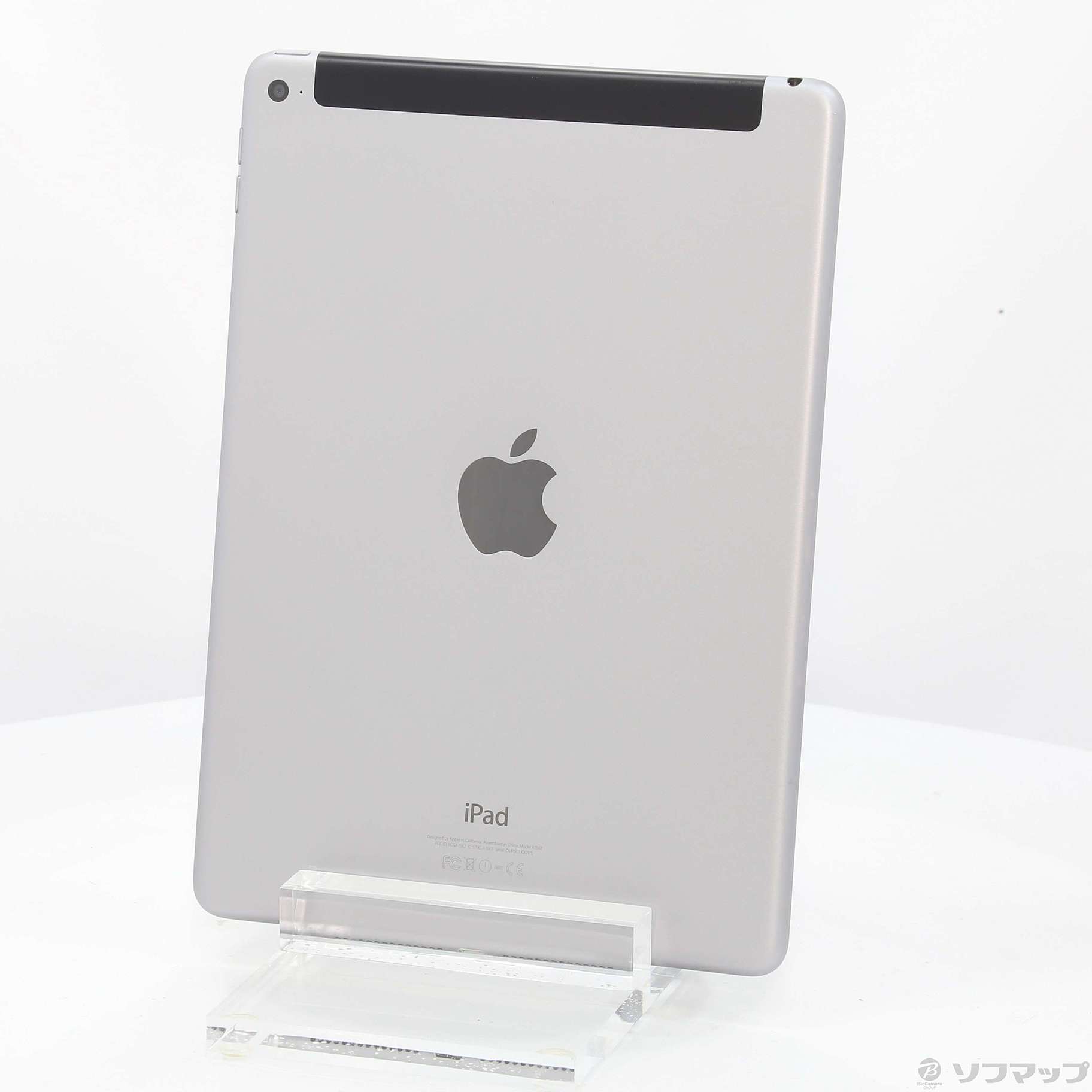 中古 Ipad Air 2 64gb スペースグレイ Nghx2j A Simフリー リコレ ソフマップの中古通販サイト