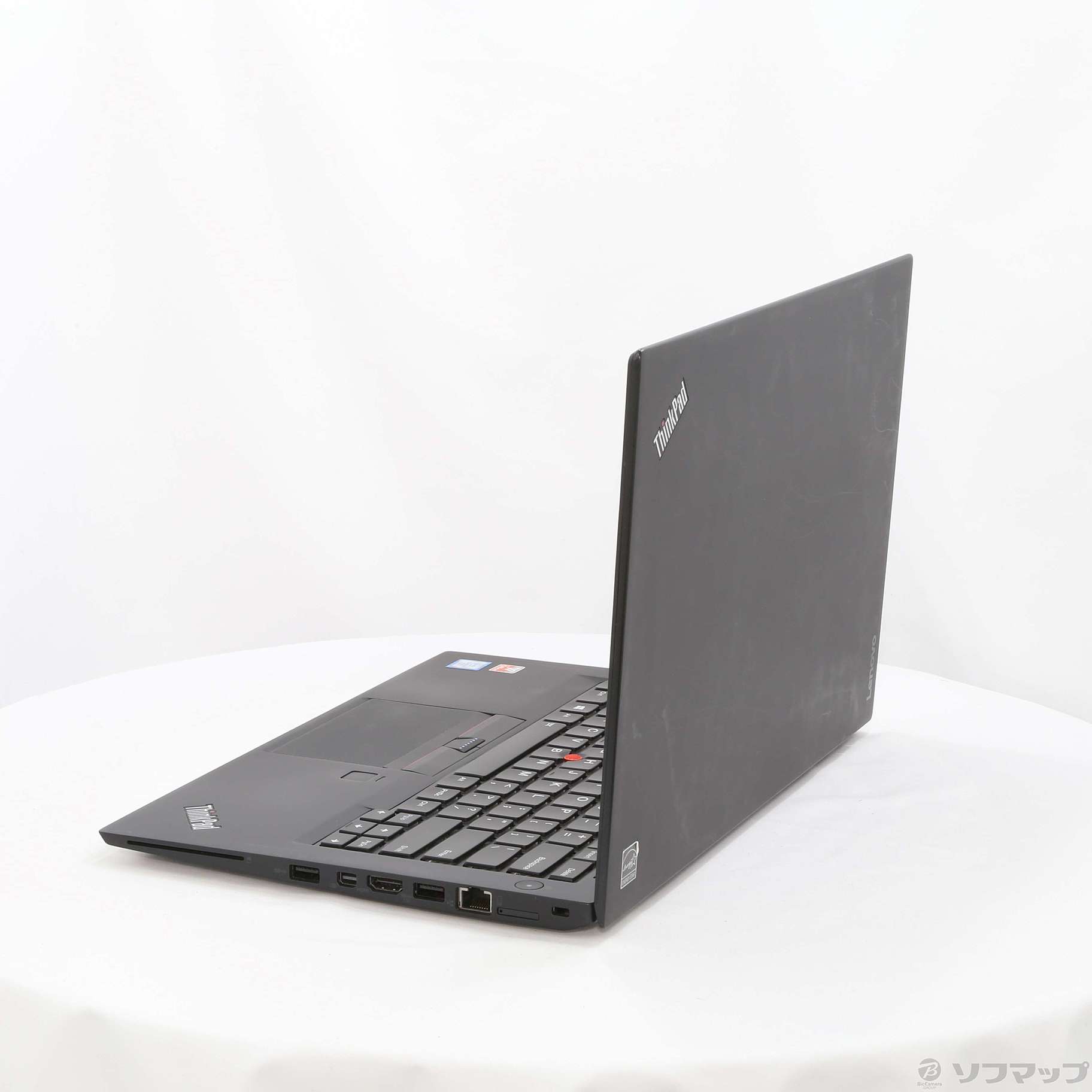 中古】ThinkPad T460s 20FAS19A2G 〔IBM Refreshed PC〕 〔Windows 10