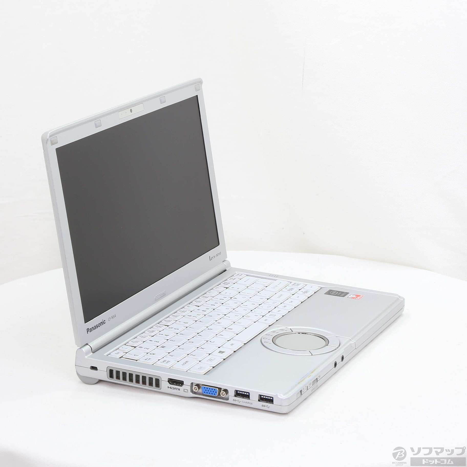 中古】Lets note NX4 CF-NX4JD2CS 〔IBM Refreshed PC〕 〔Windows 10
