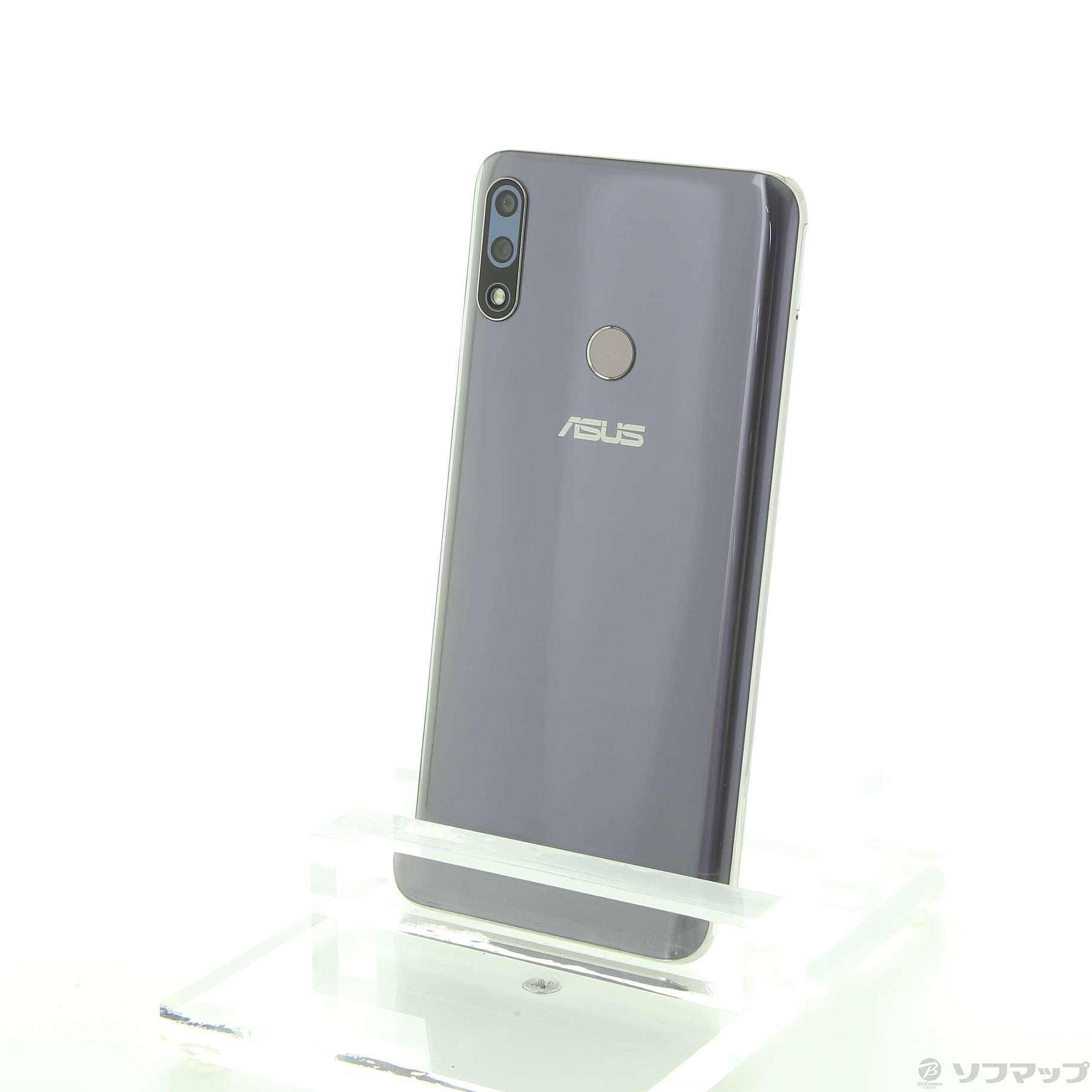 中古】ZenFone Max Pro M2 64GB コズミックチタニウム ZB631KL-TI64S4