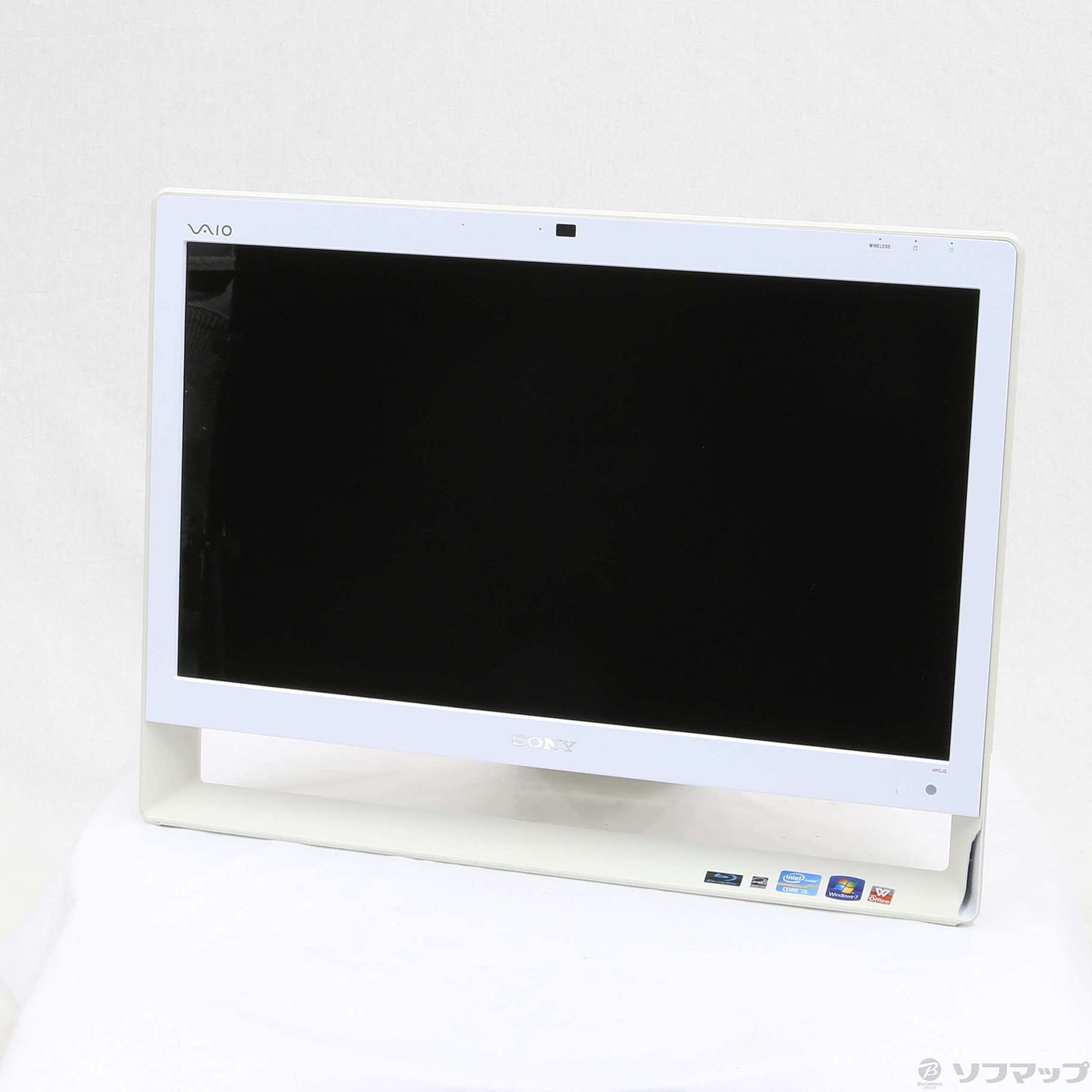 SONY VAIO VPCL237FJ オールインワンPC 24型 中古 動作品 SONY VAIO VPCL237FJ オールインワンPC 24型 中古 動作品 SONY