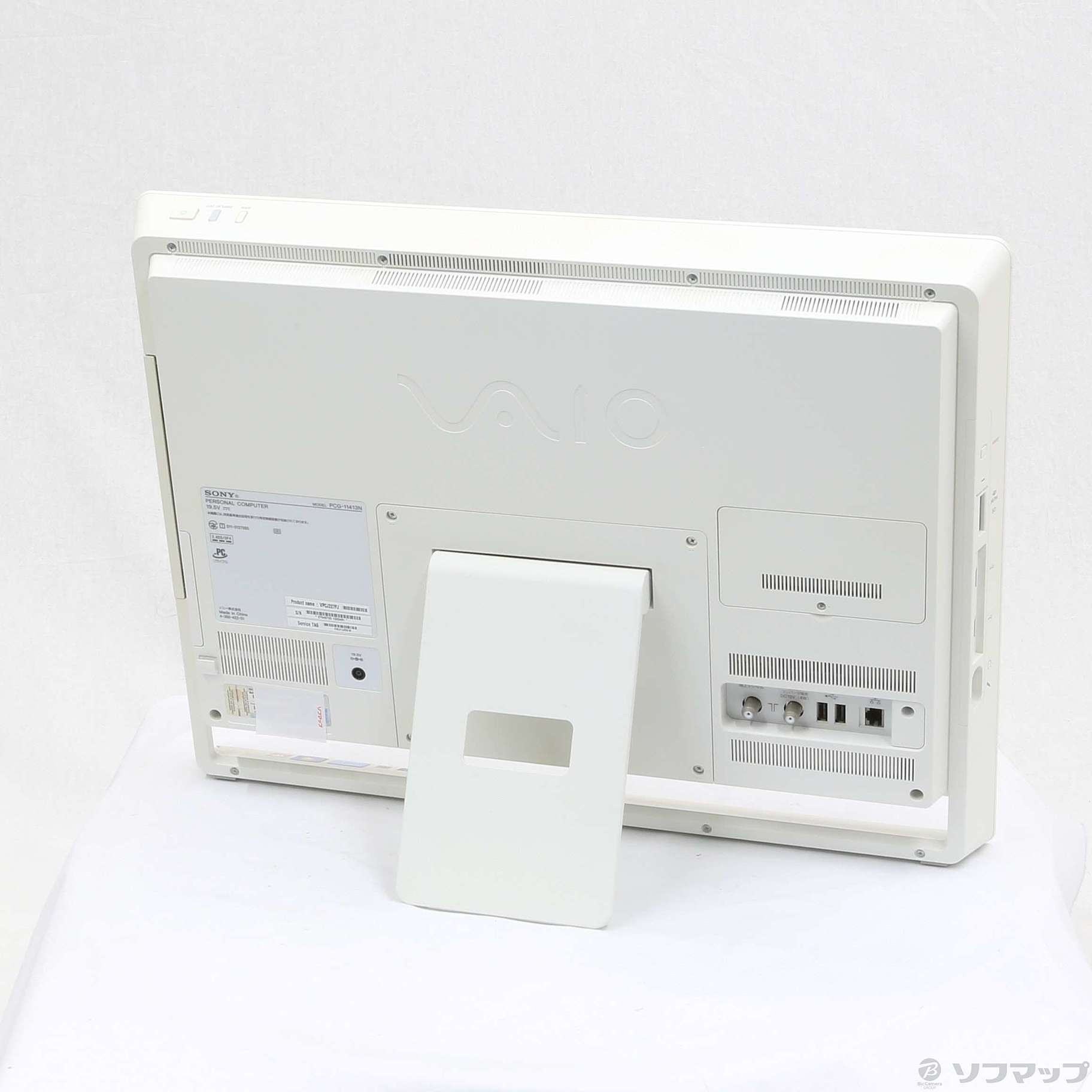 中古】VAIO J VPCJ227FJ／W ホワイト 〔Windows 7〕 [2133029380674 