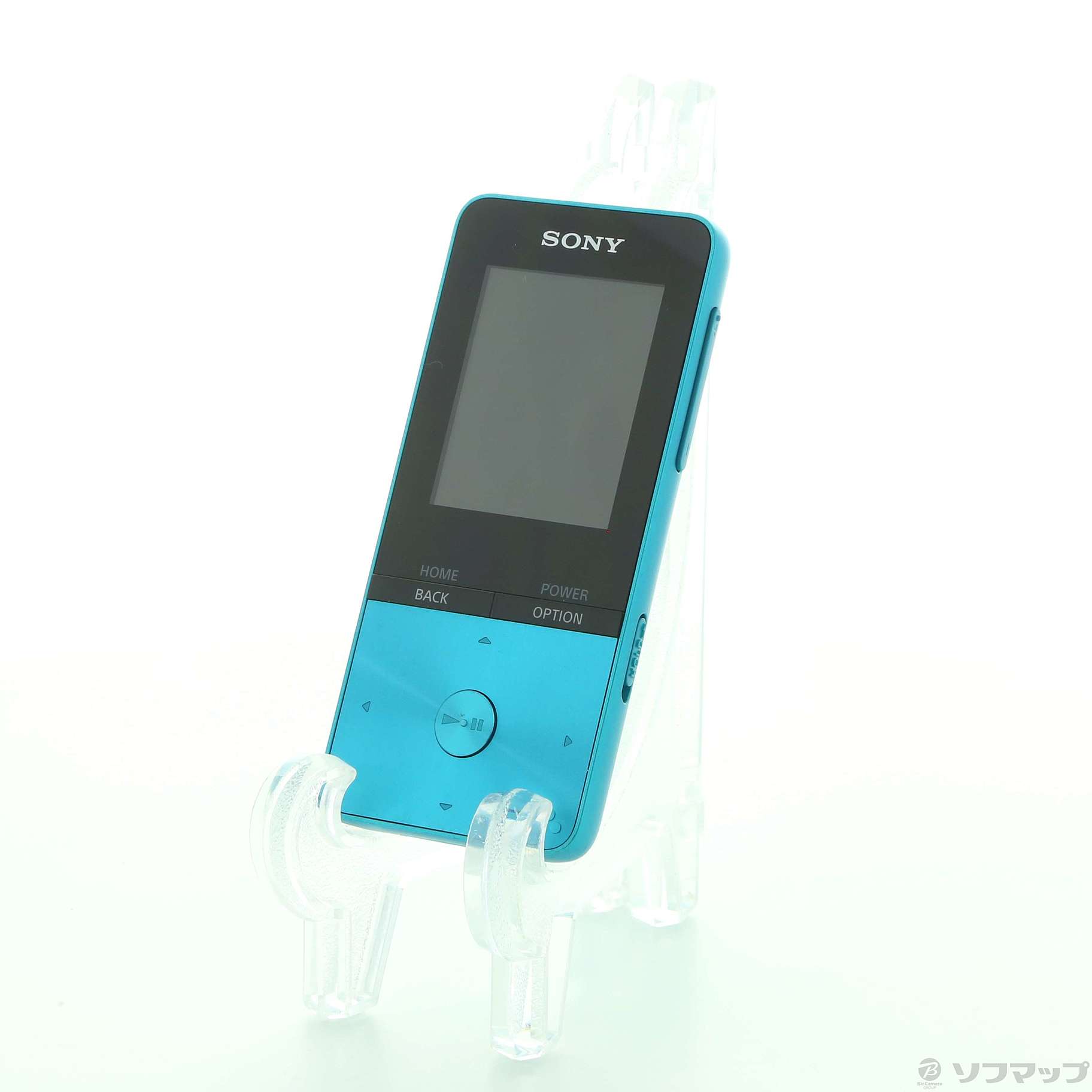 中古】WALKMAN Sシリーズ メモリ4GB ブルー NW-S313K／LC