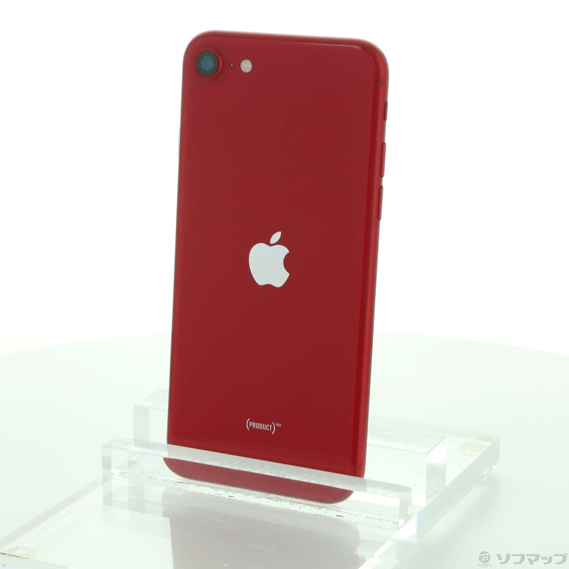 中古】iPhone SE 第2世代 128GB プロダクトレッド NXD22J／A SIMフリー 