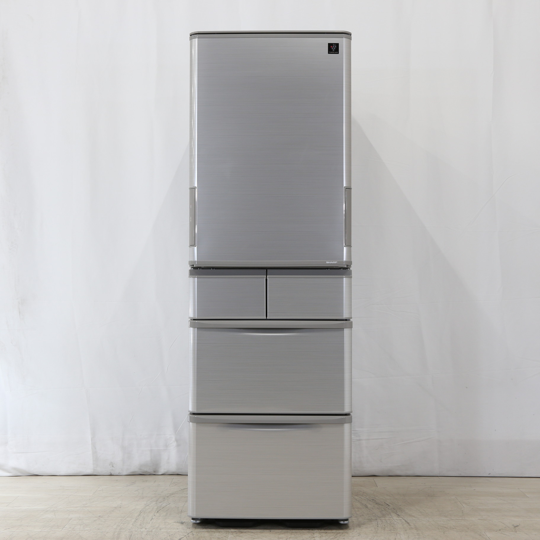 SHARP 5ドア冷蔵庫 SJ-W412F-S