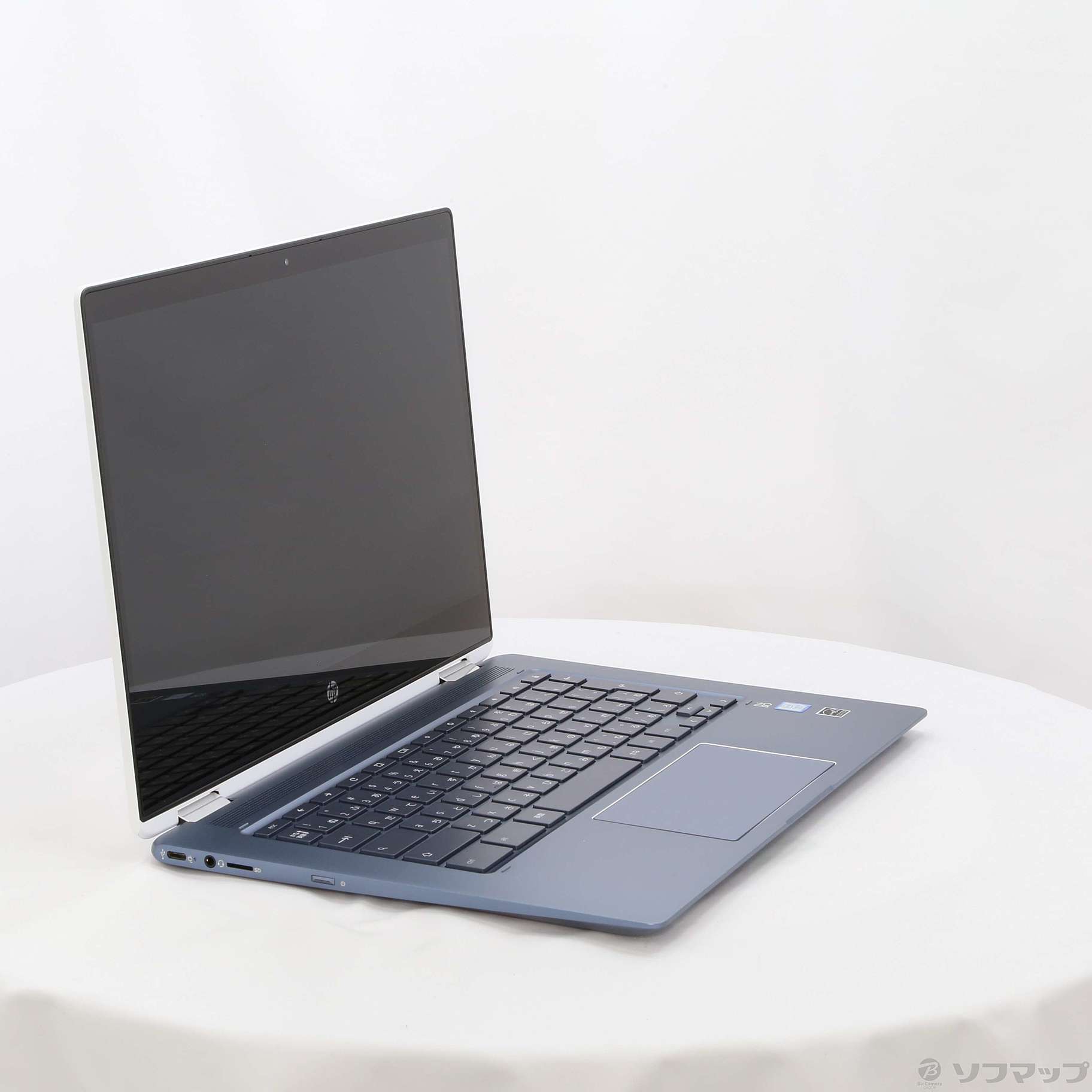 美品！HP Chromebook x360 i5-8250UPC/タブレット - ノートPC