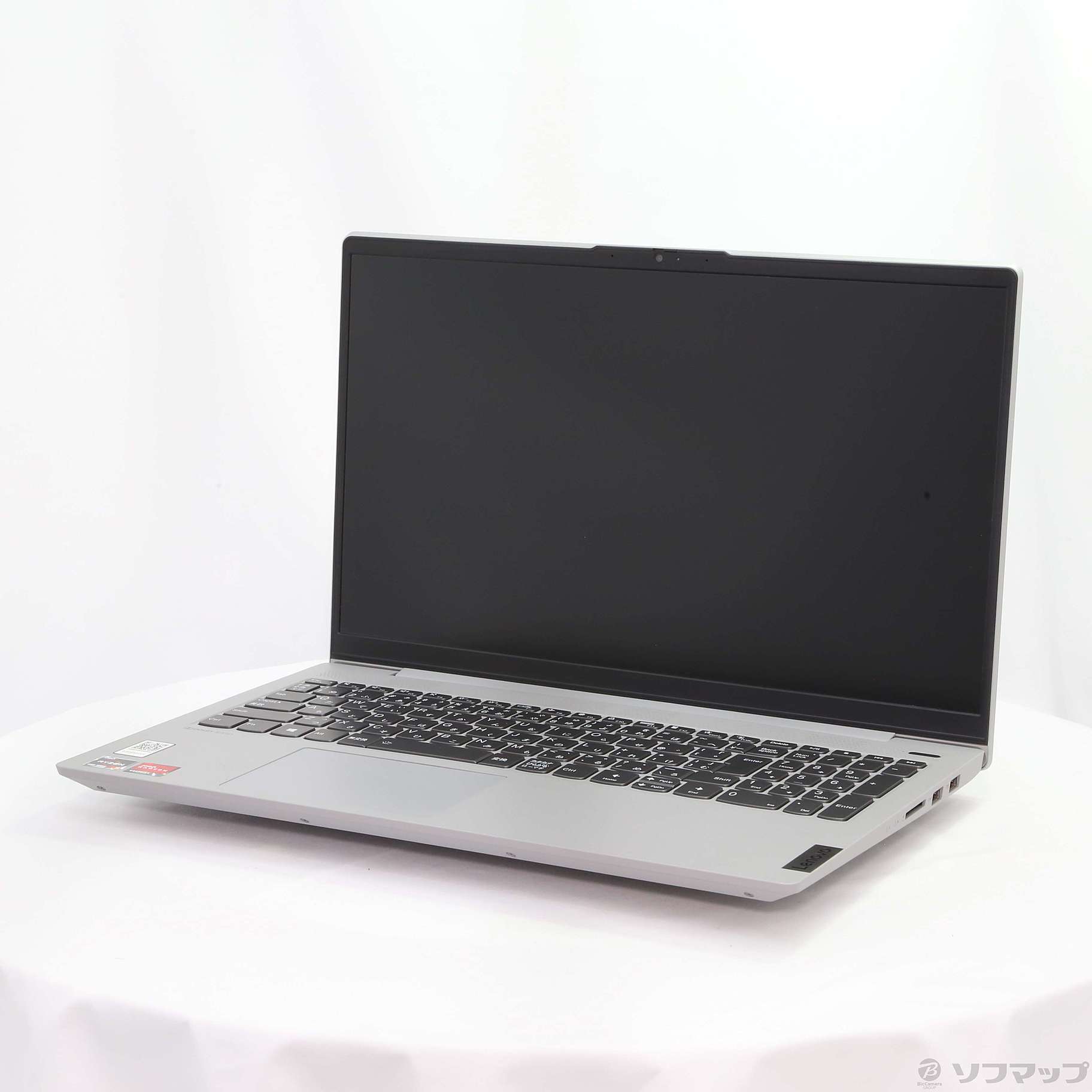 中古】〔展示品〕 ideapad Slim 550 81YQ002QJP プラチナグレー