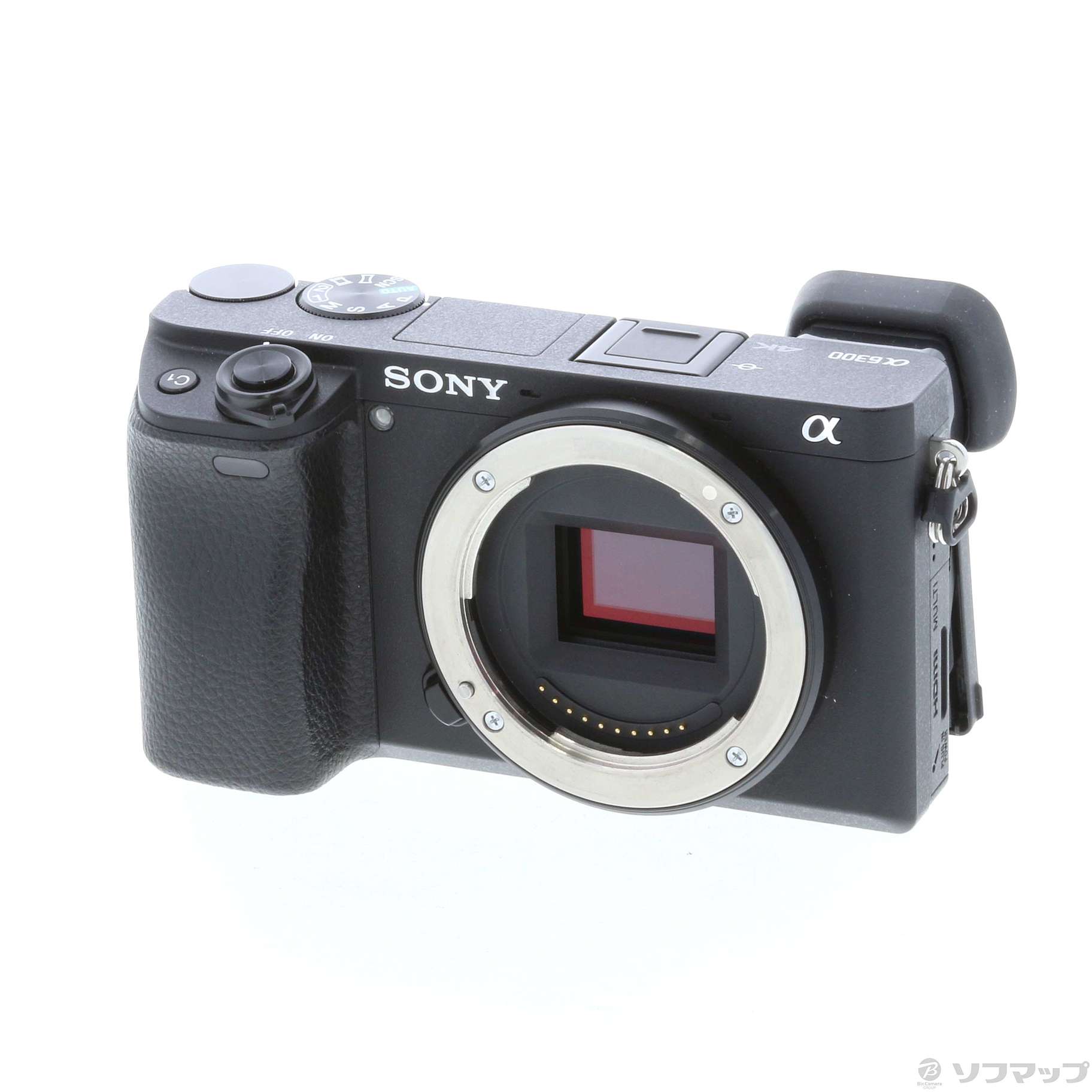 中古 A6300 ボディ ブラック Ilce 6300 リコレ ソフマップの中古通販サイト