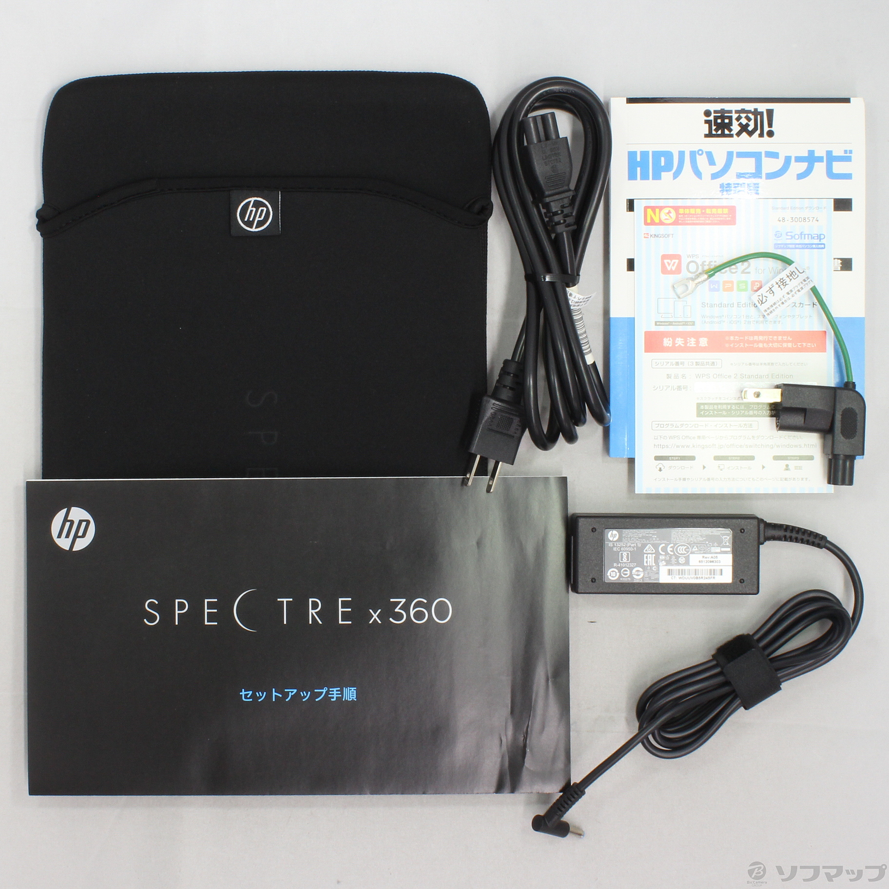 HP Spectre x360 Convertible 13-4129TU TOY39PA#ABJ 〔Windows 10〕