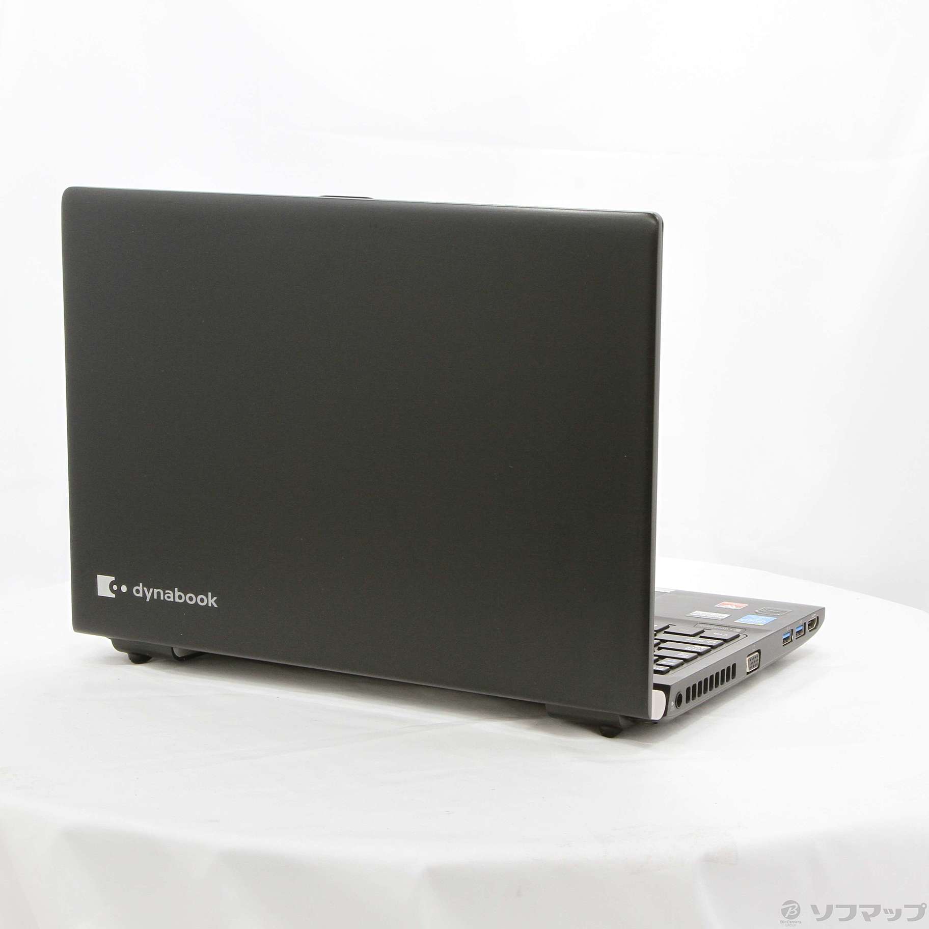 中古】dynabook R734／38KB PR73438KBXB グラファイトブラック [2133029392714] -  リコレ！|ビックカメラグループ ソフマップの中古通販サイト