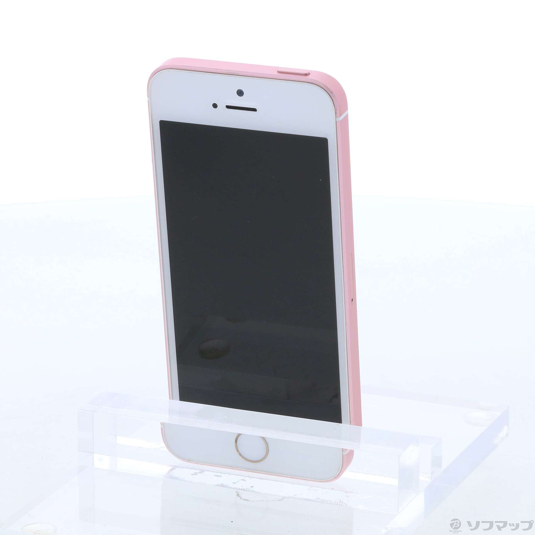 中古】iPhone SE 64GB ローズゴールド MLXQ2J／A SIMフリー