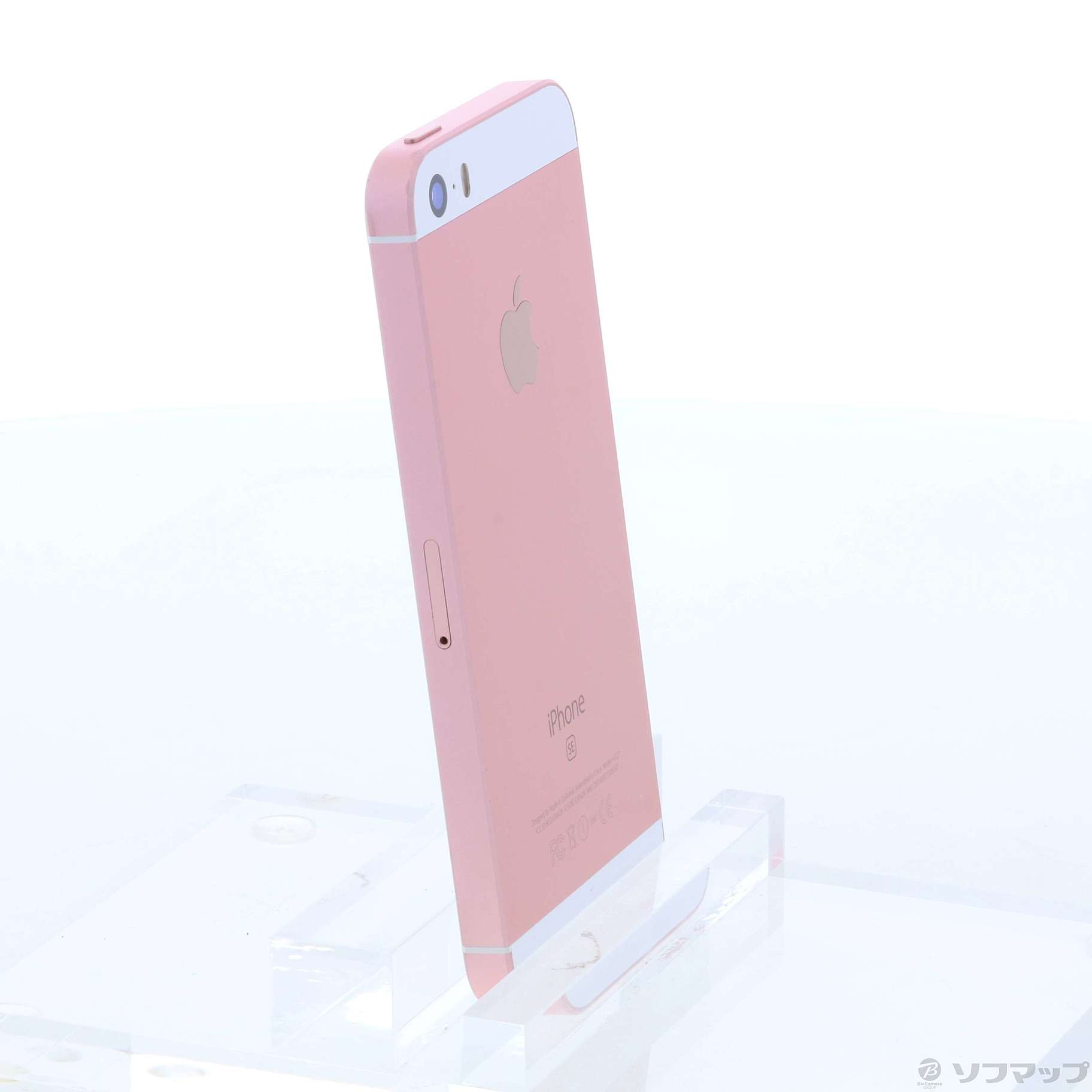 中古】iPhone SE 64GB ローズゴールド MLXQ2J／A SIMフリー