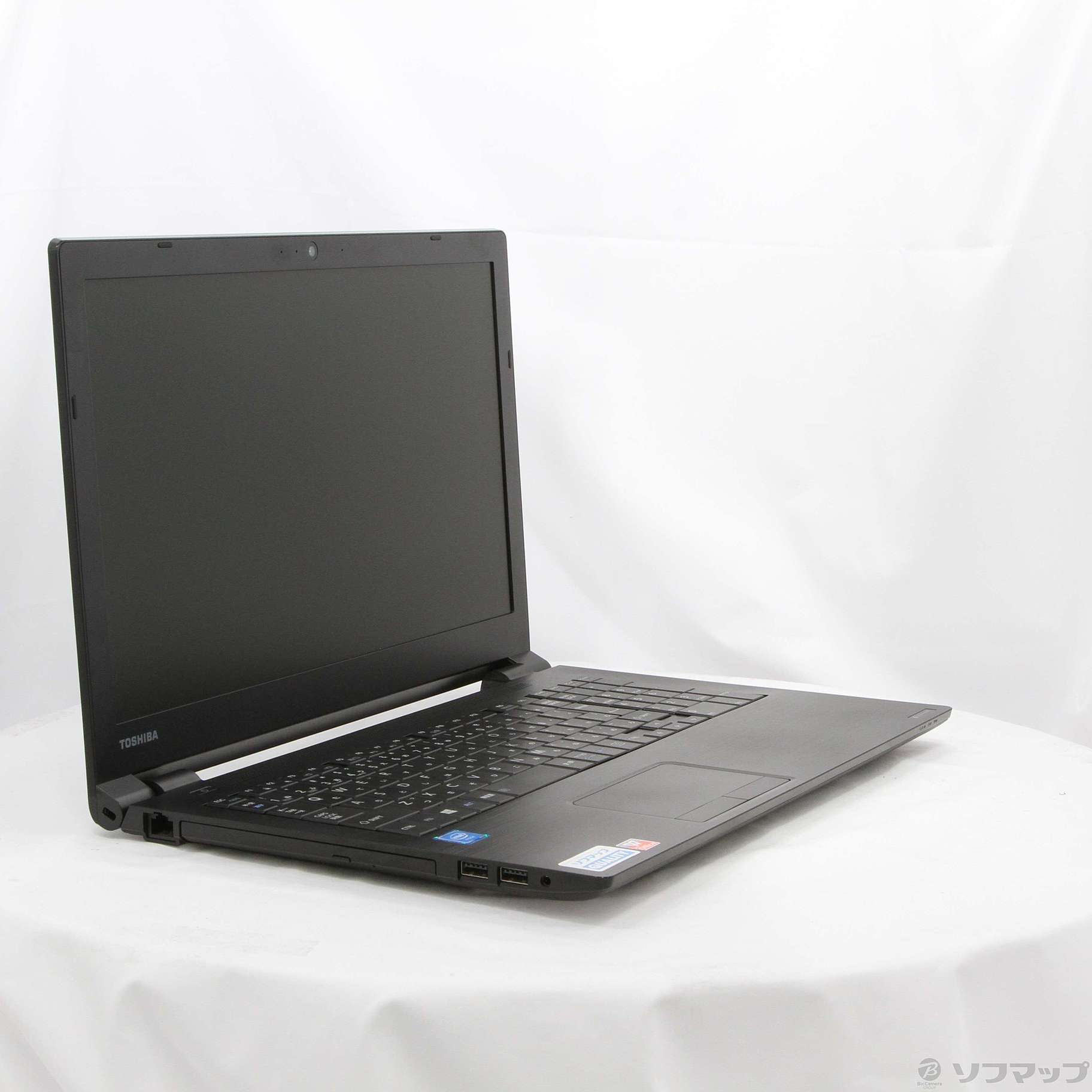 中古】dynabook AZ15／BB PAZ15BB-SKA ブラック 〔Windows 10〕 ◇12 
