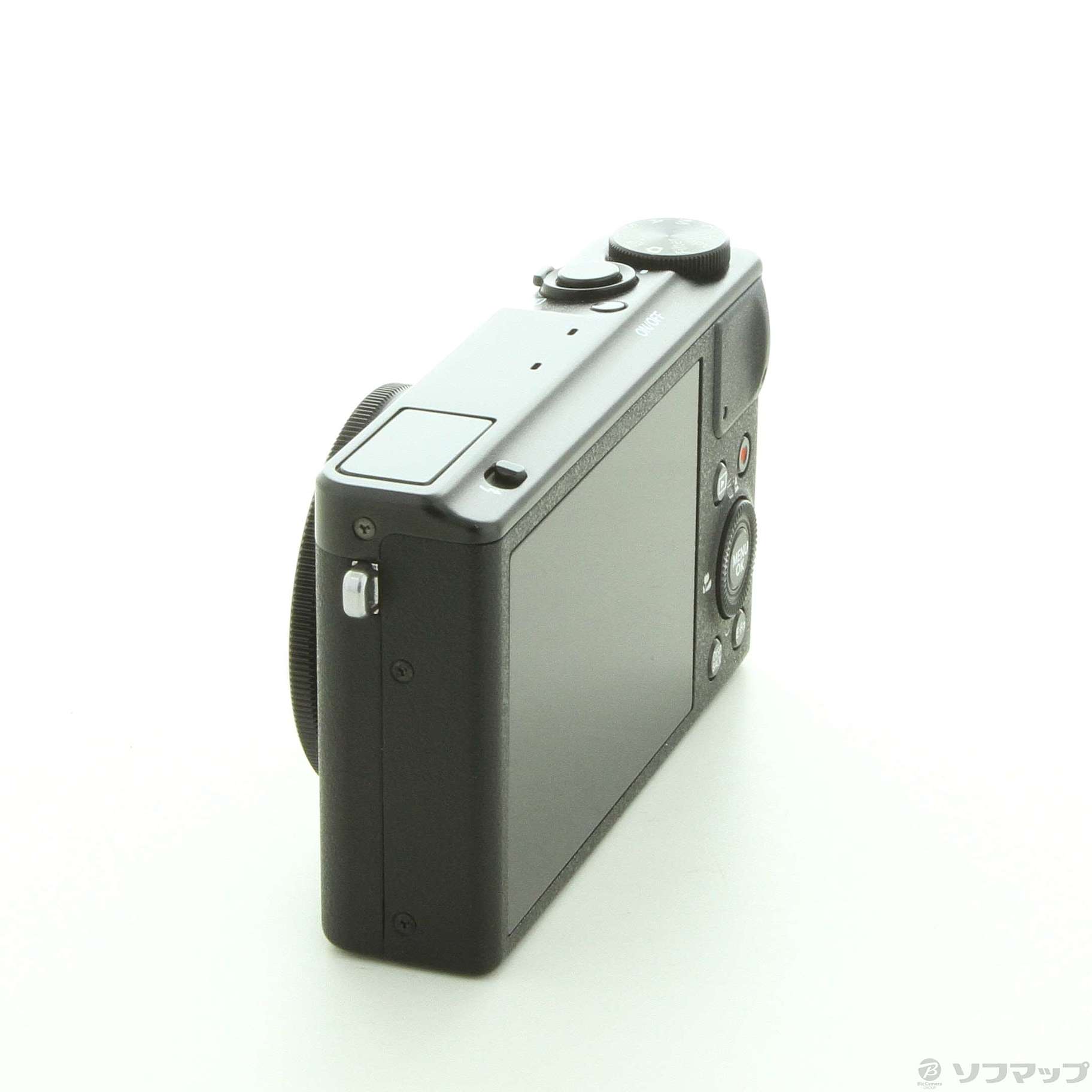中古】FUJIFILM XQ1 (1200万画素／4倍／ブラック／SDXC) FX-XQ1B